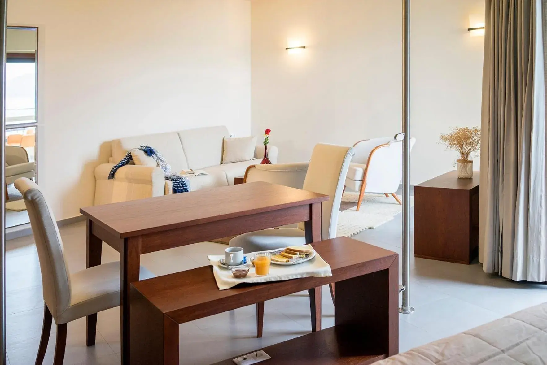 Living room in Kymi Palace Living room in Kymi Palace