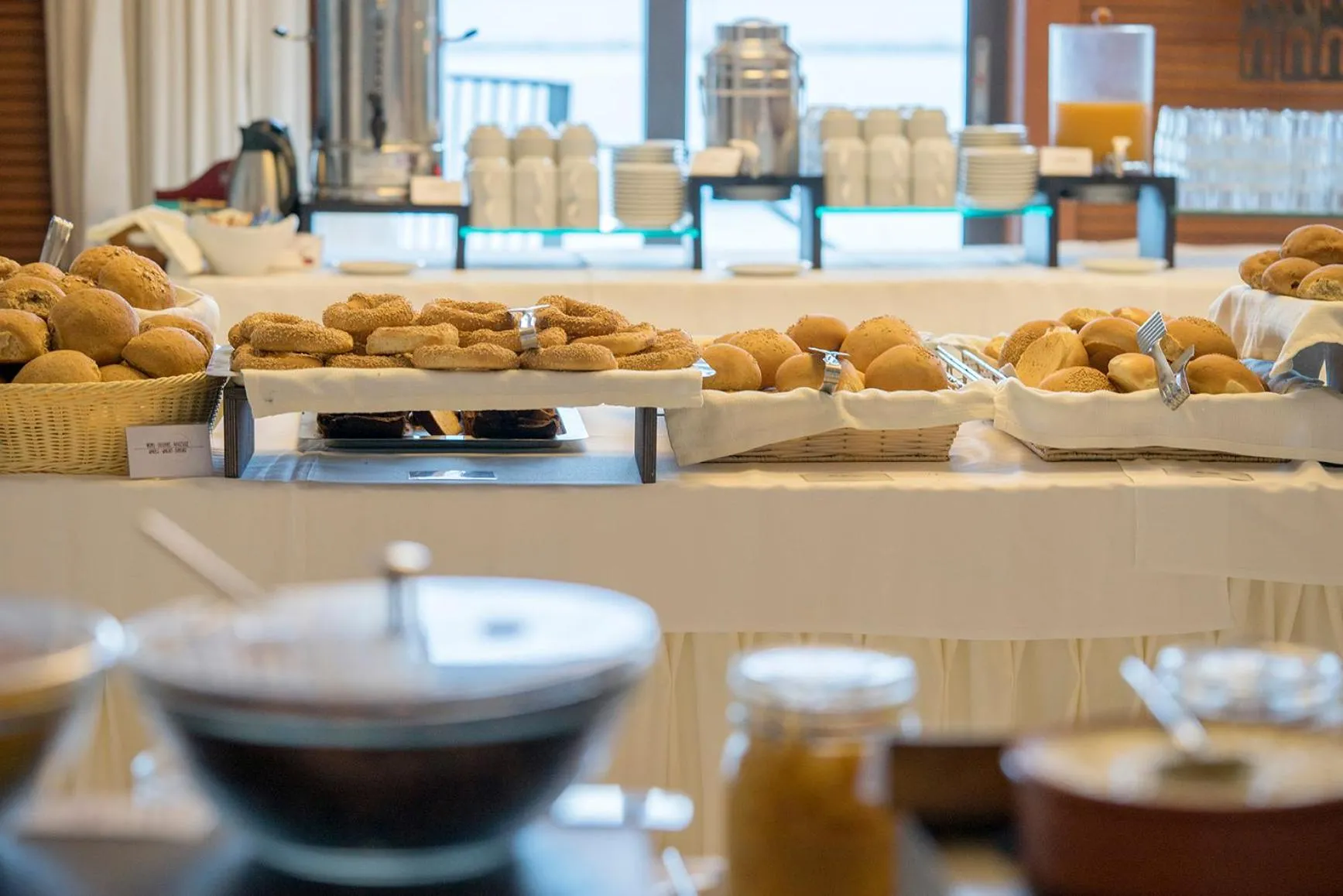 Breakfast in Kymi Palace