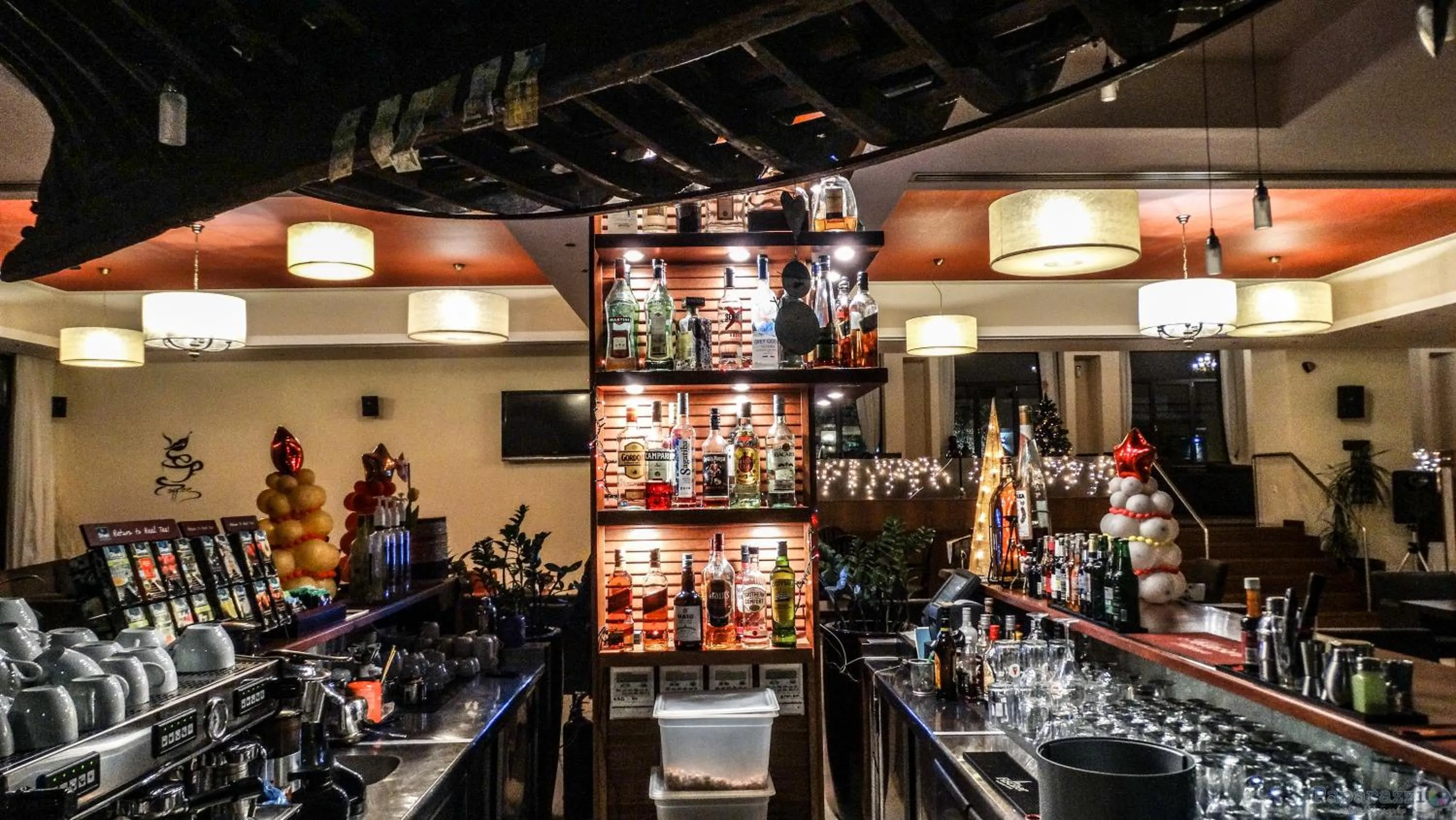 Lounge or bar in Kymi Palace