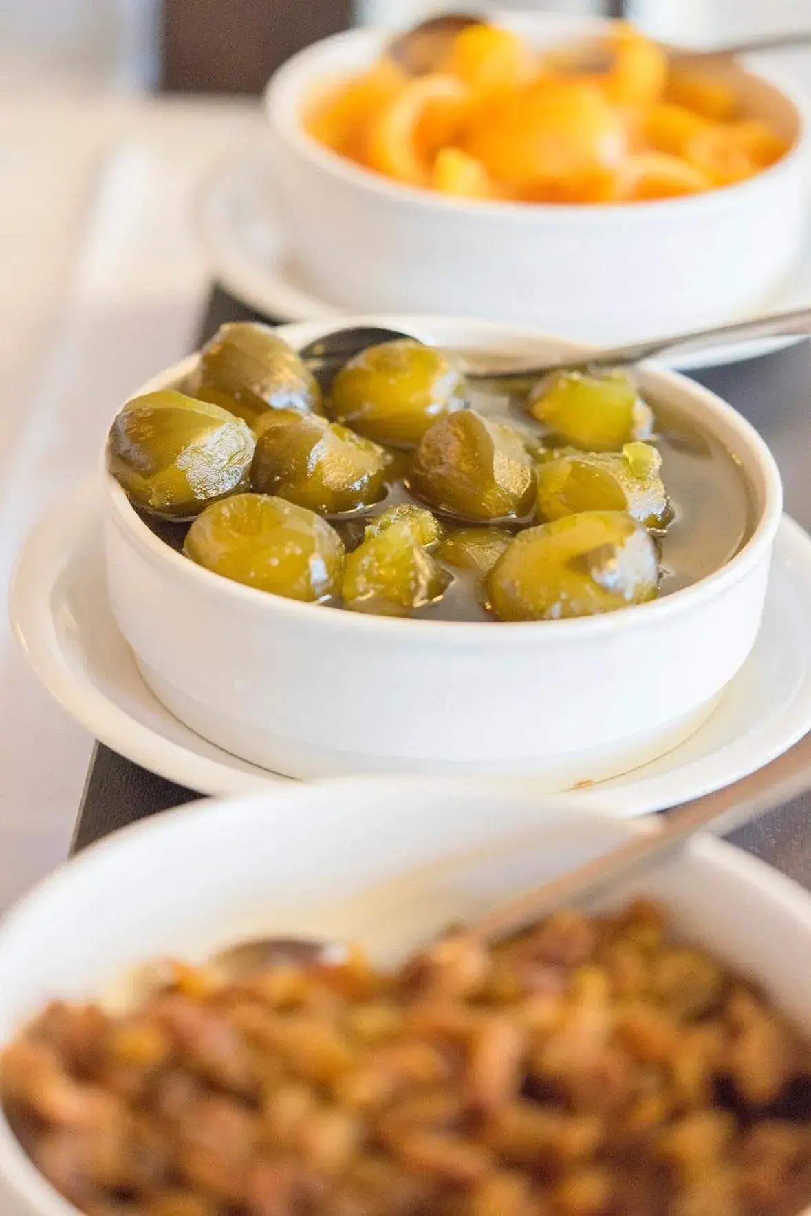 Breakfast in Kymi Palace Breakfast in Kymi Palace