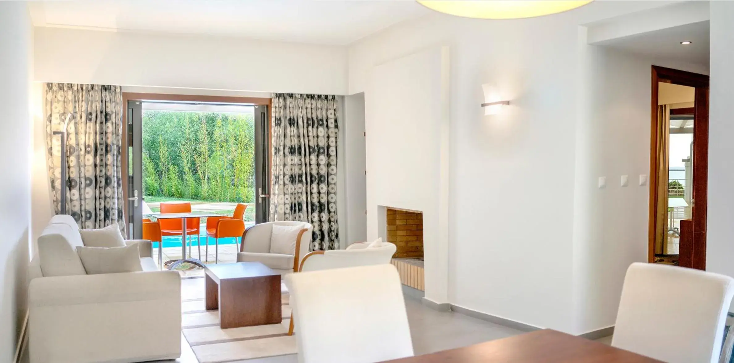 Living room in Kymi Palace Living room in Kymi Palace