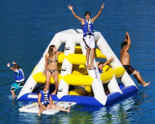 Aqua park in Kymi Palace