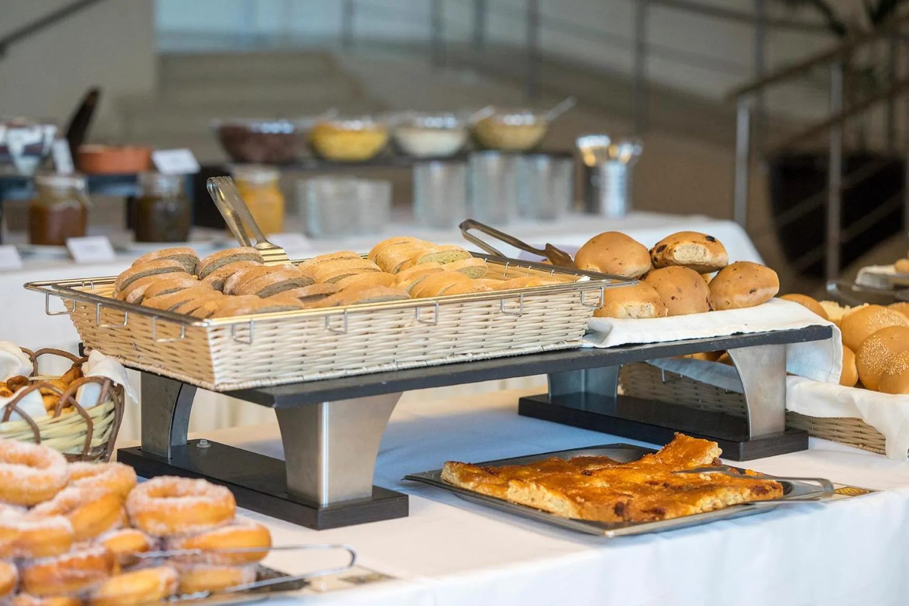 Breakfast in Kymi Palace