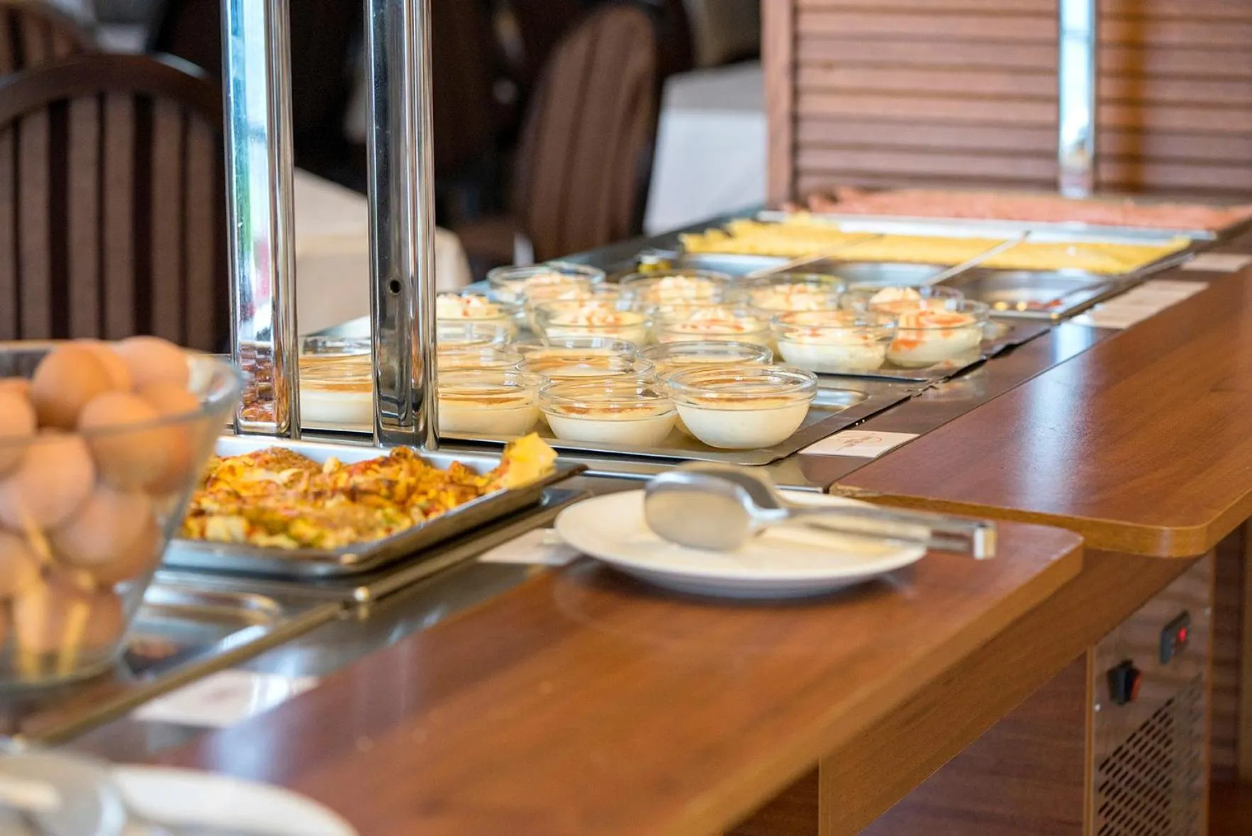 Breakfast in Kymi Palace