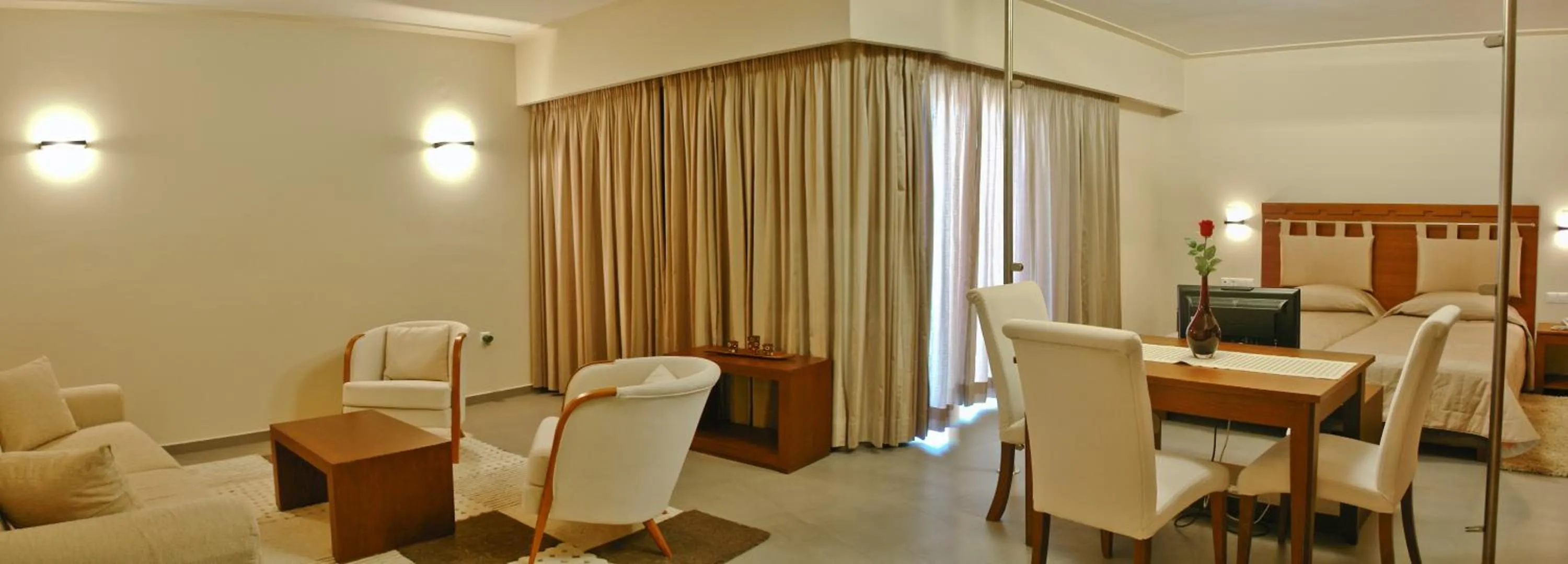 Photo of the whole room in Kymi Palace