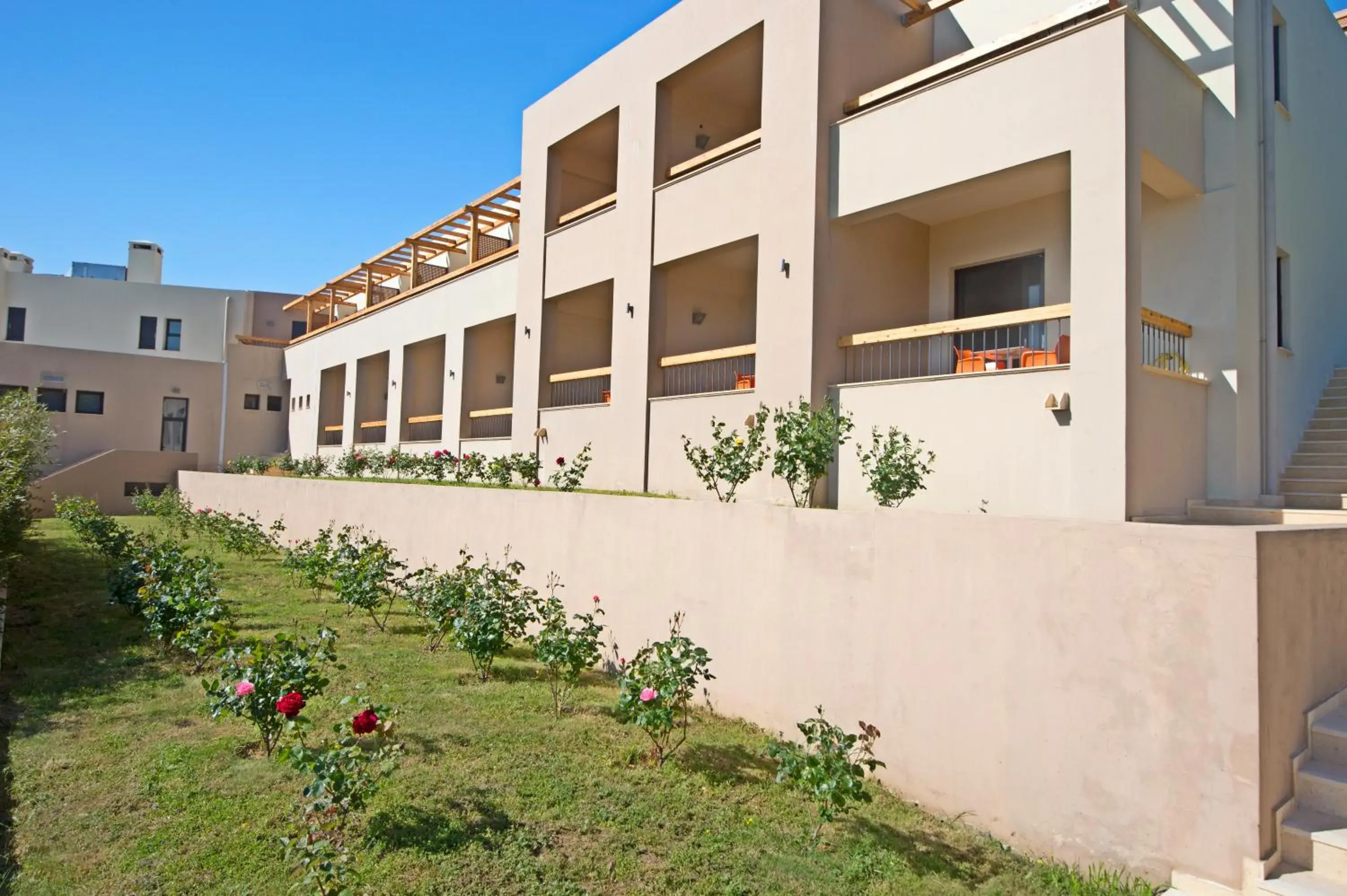 Facade/entrance in Kymi Palace Facade/entrance in Kymi Palace