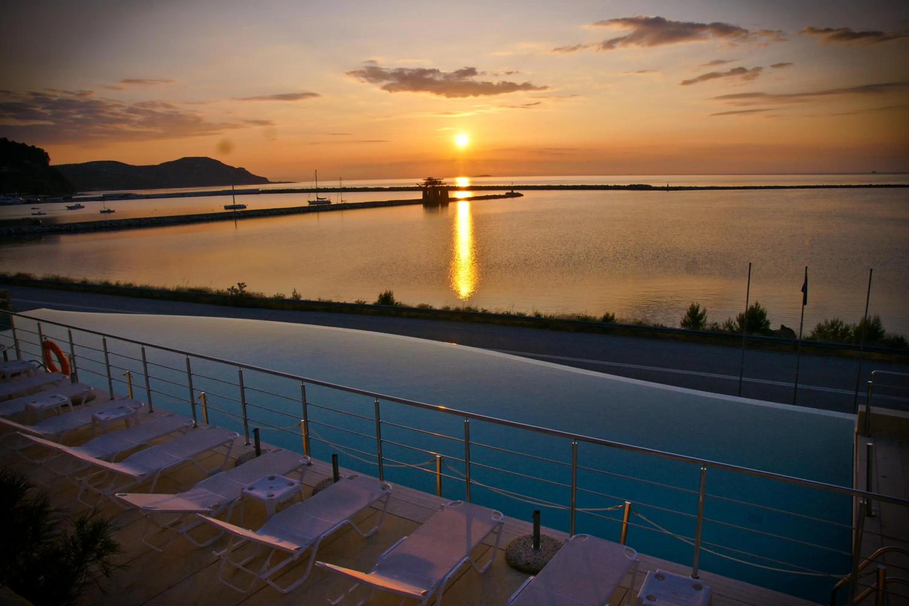 Sea view in Kymi Palace