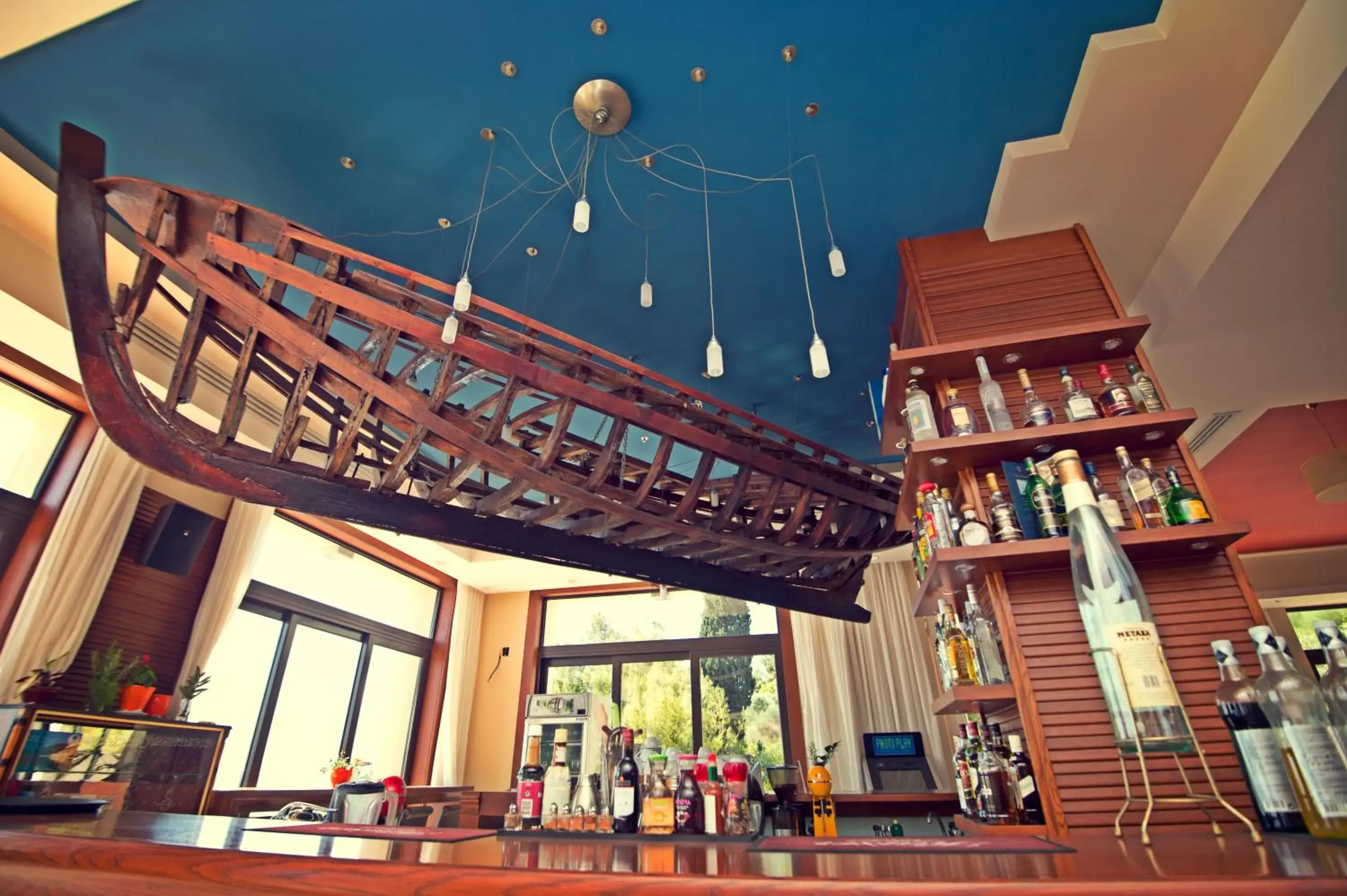 Lounge or bar in Kymi Palace Lounge or bar in Kymi Palace