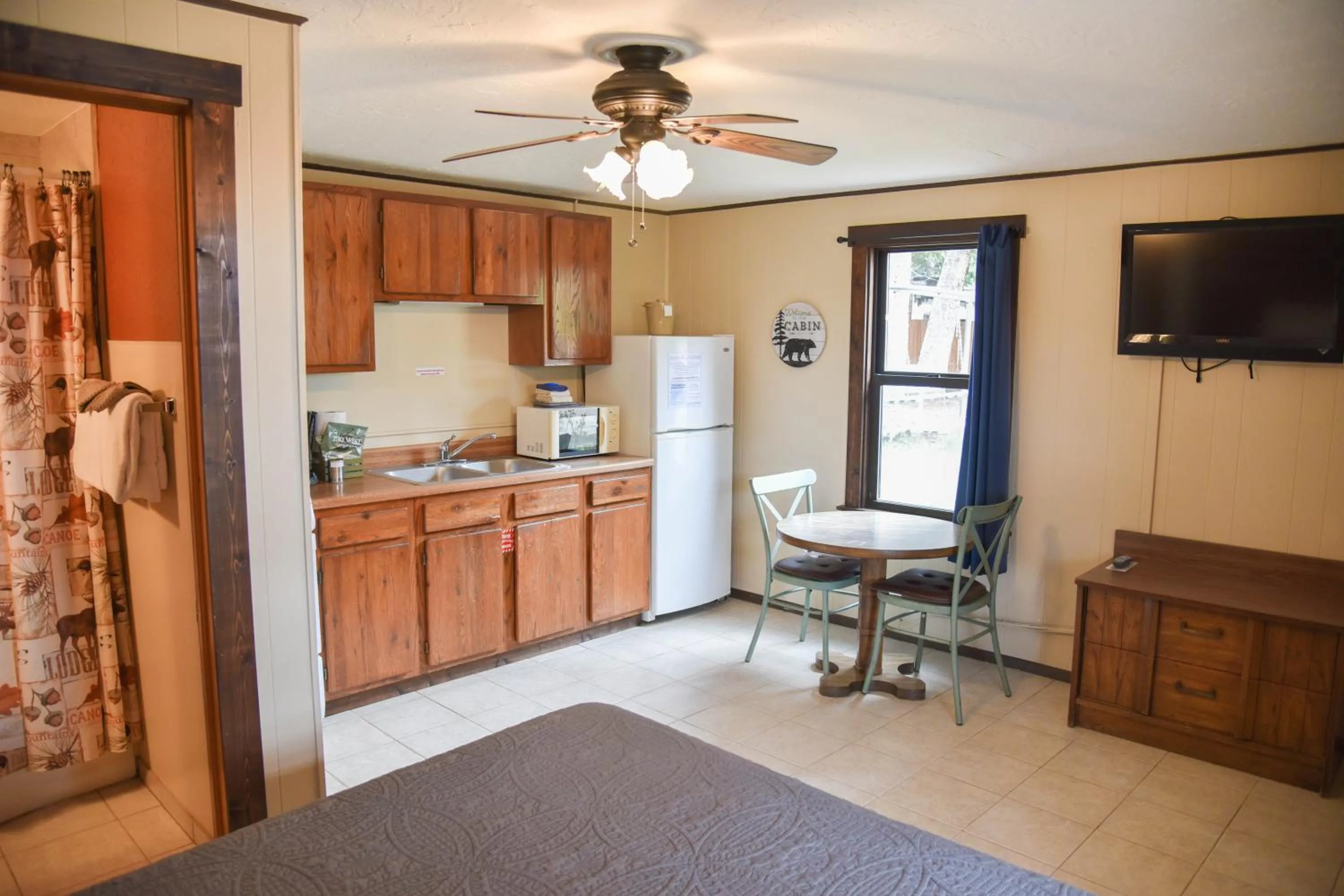 Bed in Alpine Lodge Red River