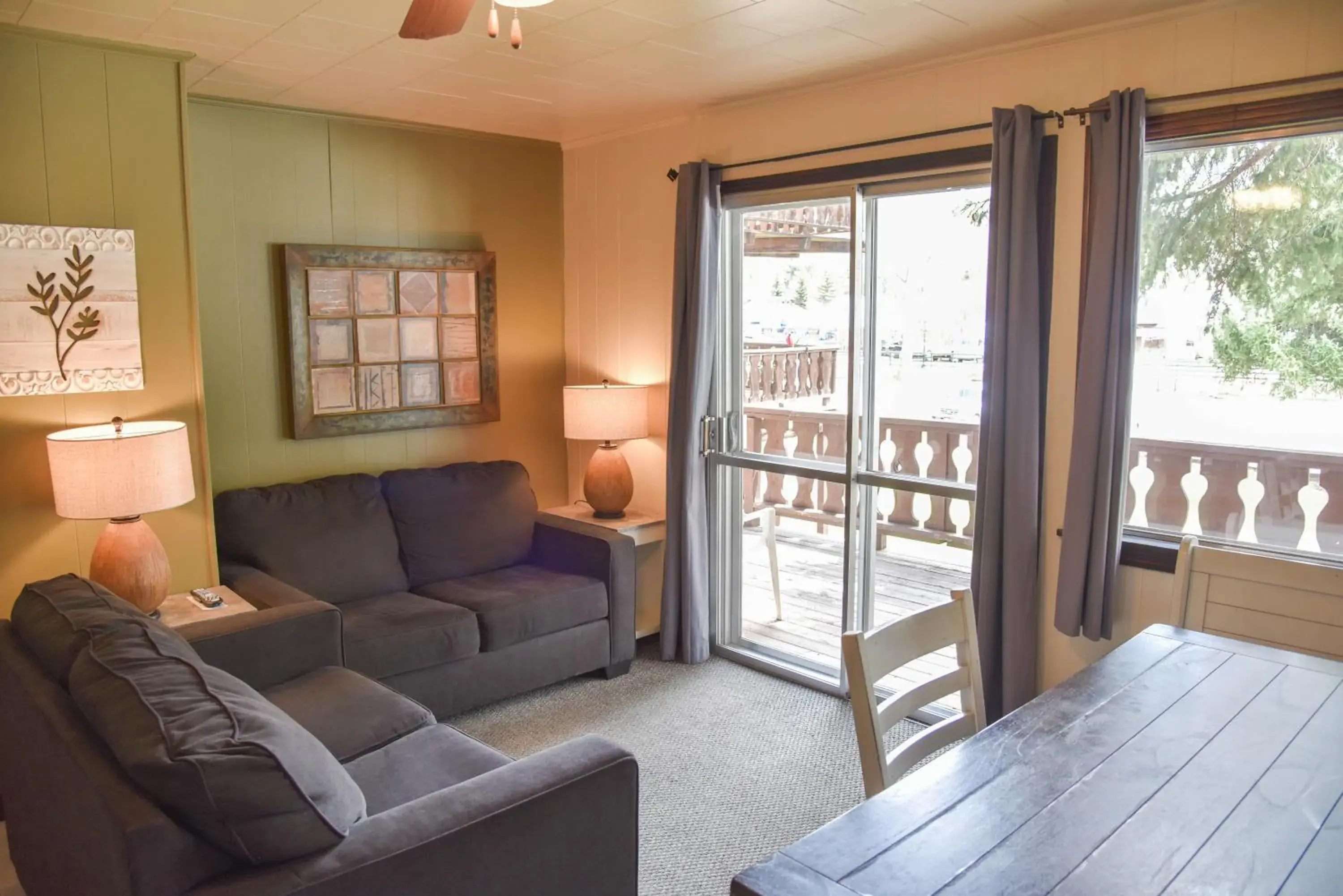 View (from property/room) in Alpine Lodge Red River View (from property/room) in Alpine Lodge Red River