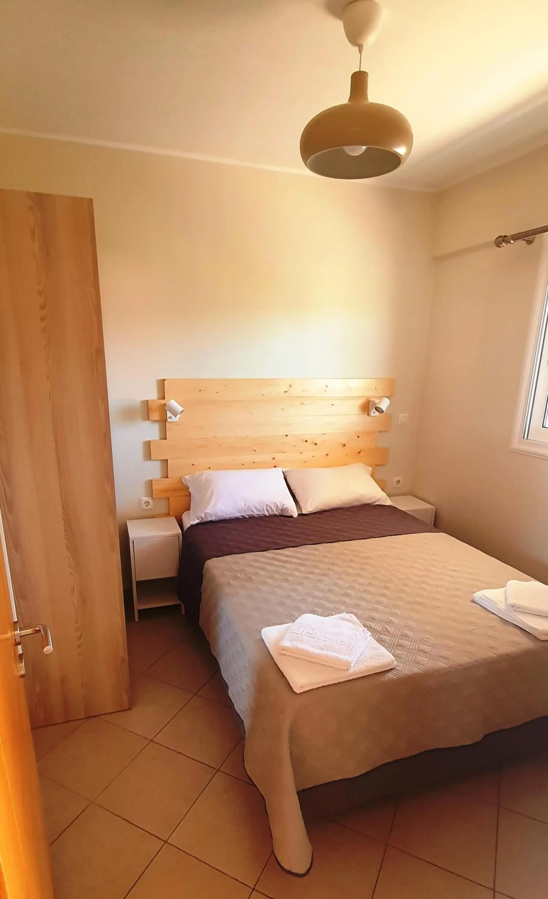 Bedroom in Vasilis Studios