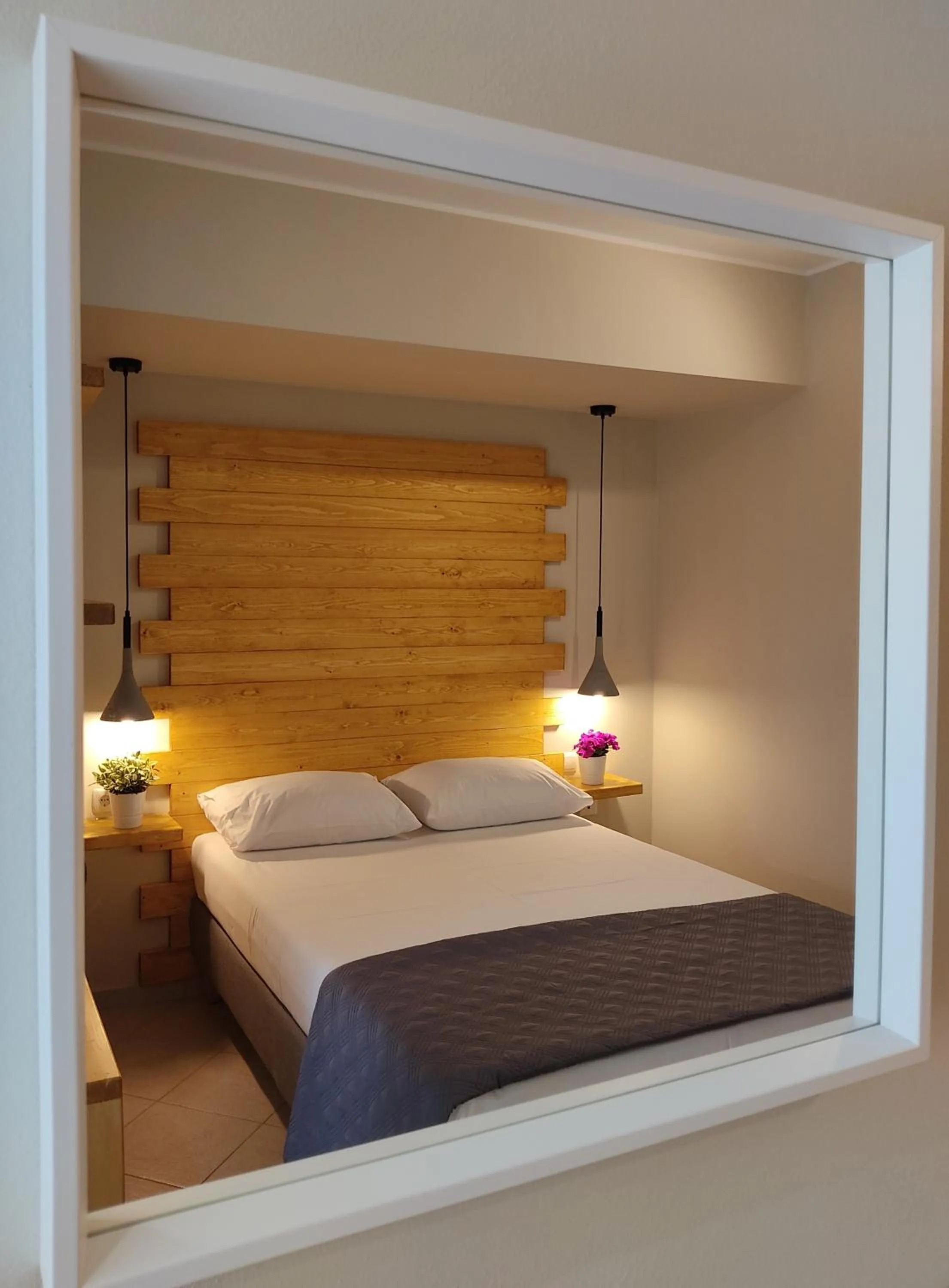 Bed in Vasilis Studios