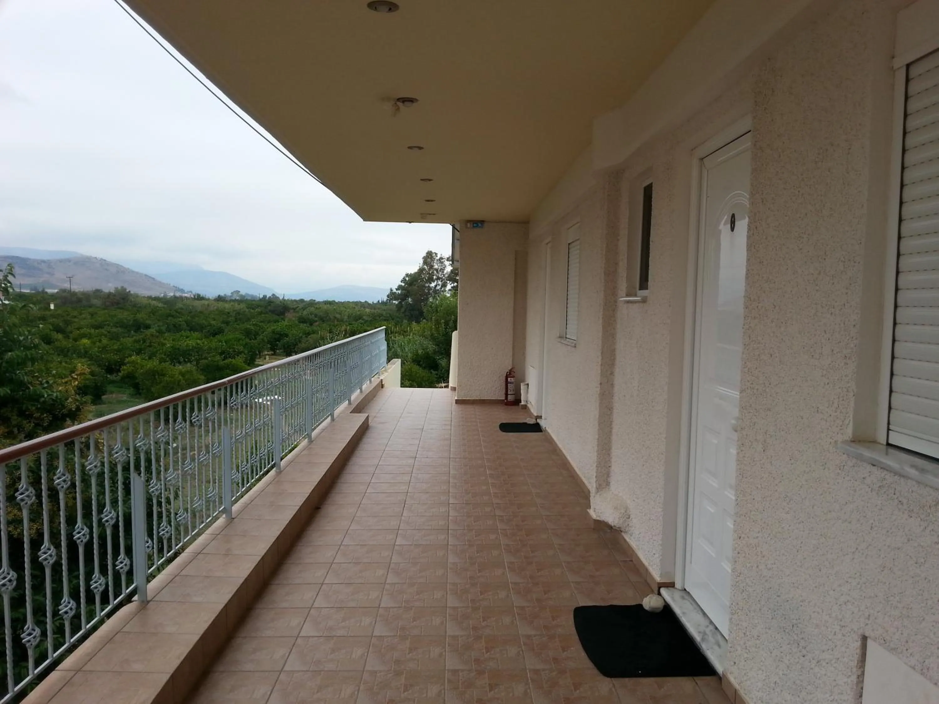 Mountain view in Vasilis Studios