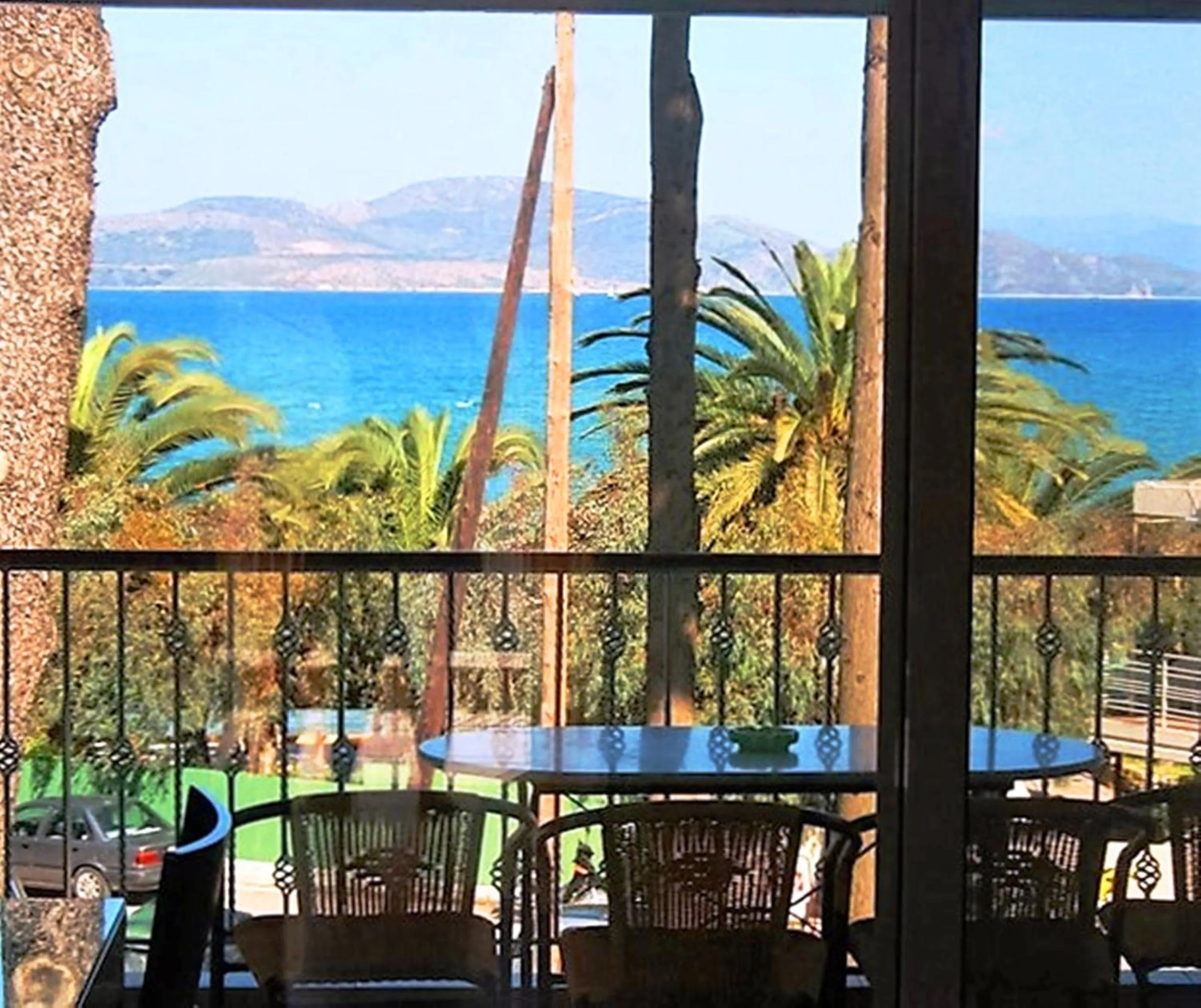 Sea view in Vasilis Studios