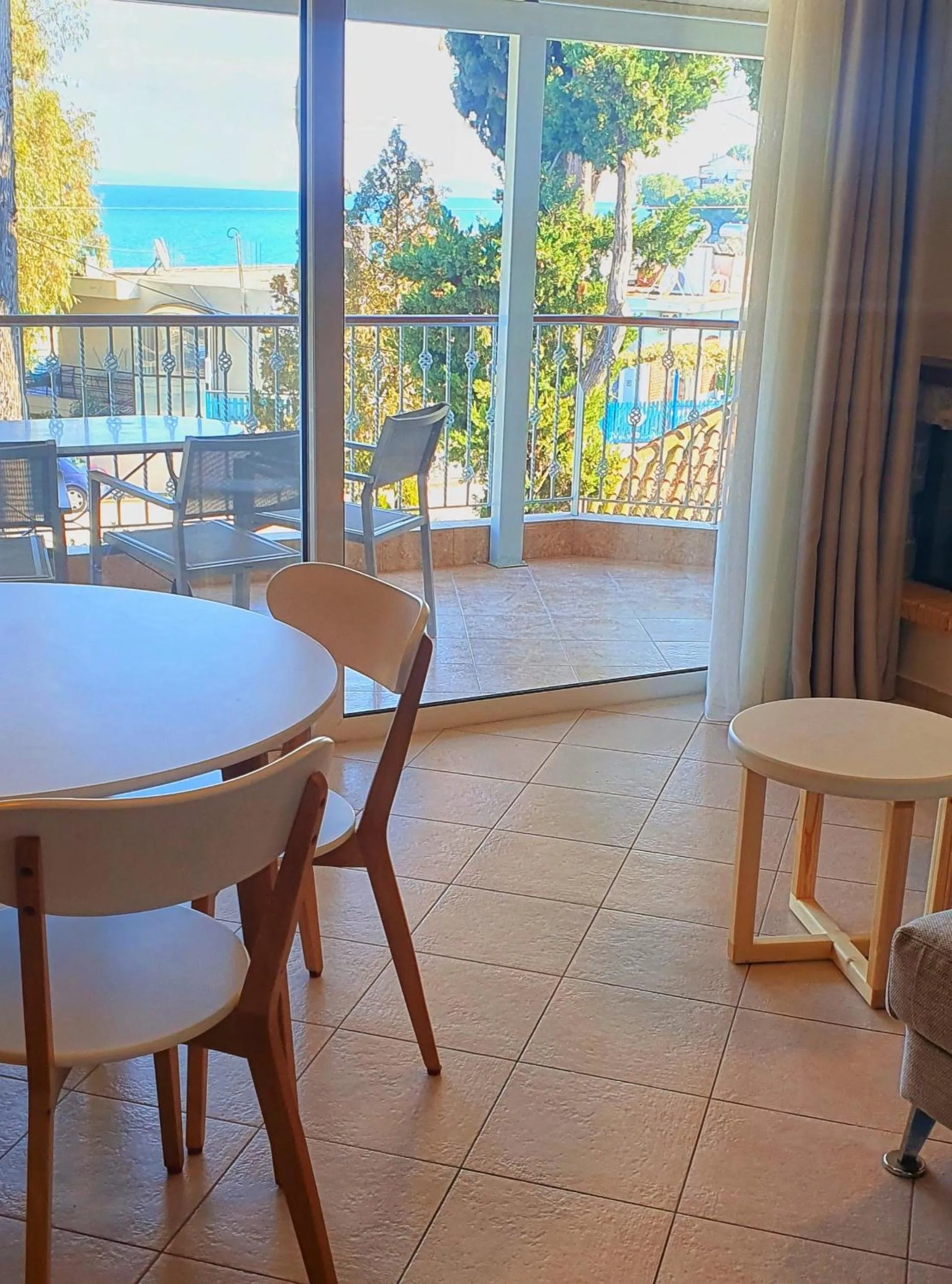 View (from property/room) in Vasilis Studios