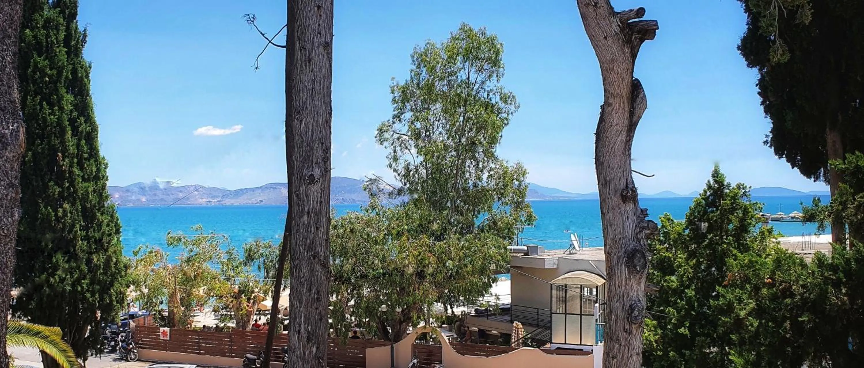 View (from property/room) in Vasilis Studios