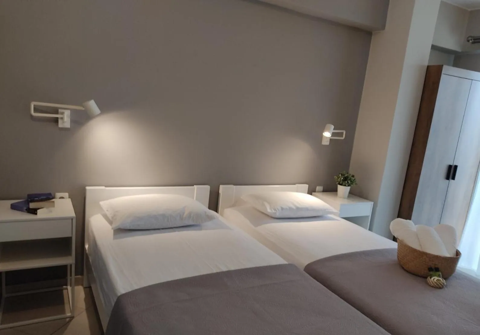 Bedroom in Vasilis Studios