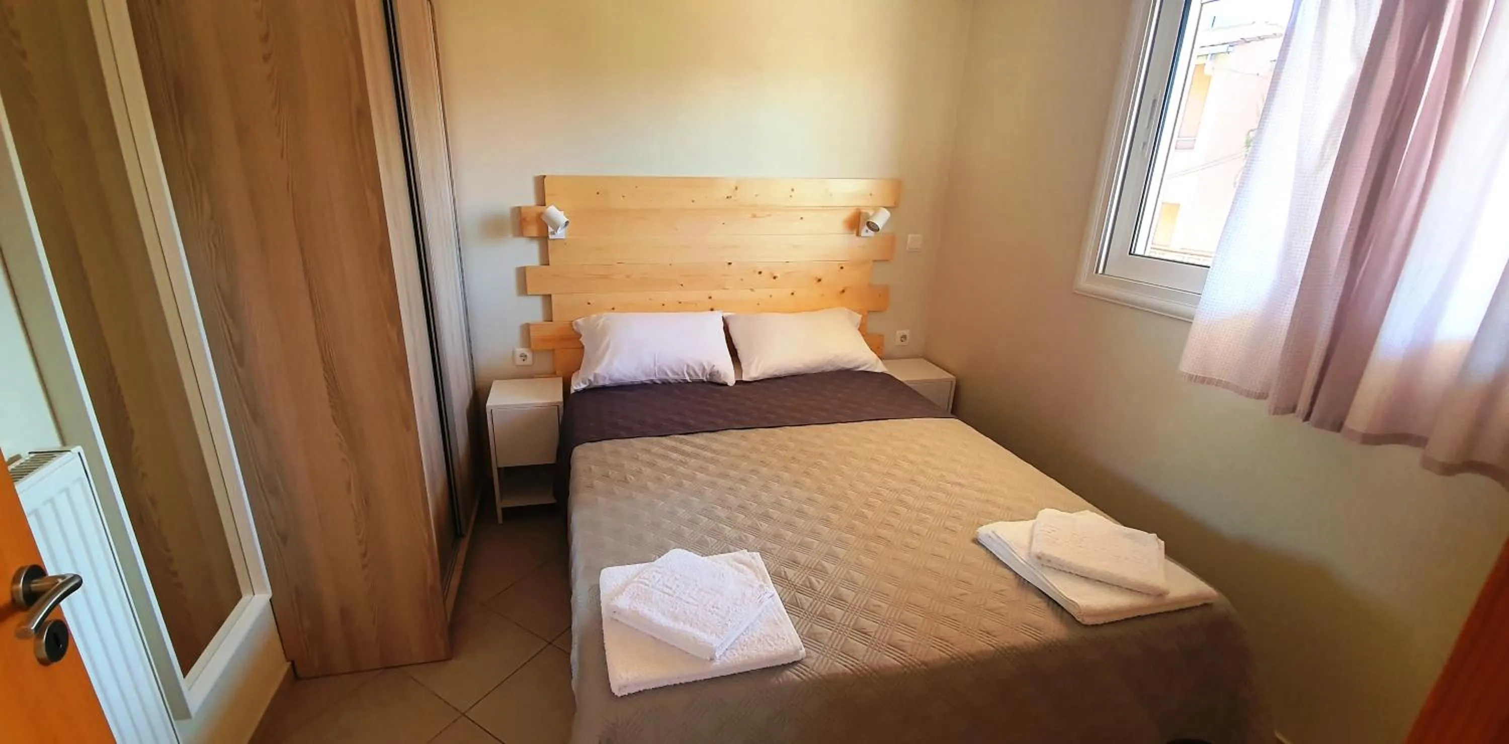 Bedroom in Vasilis Studios