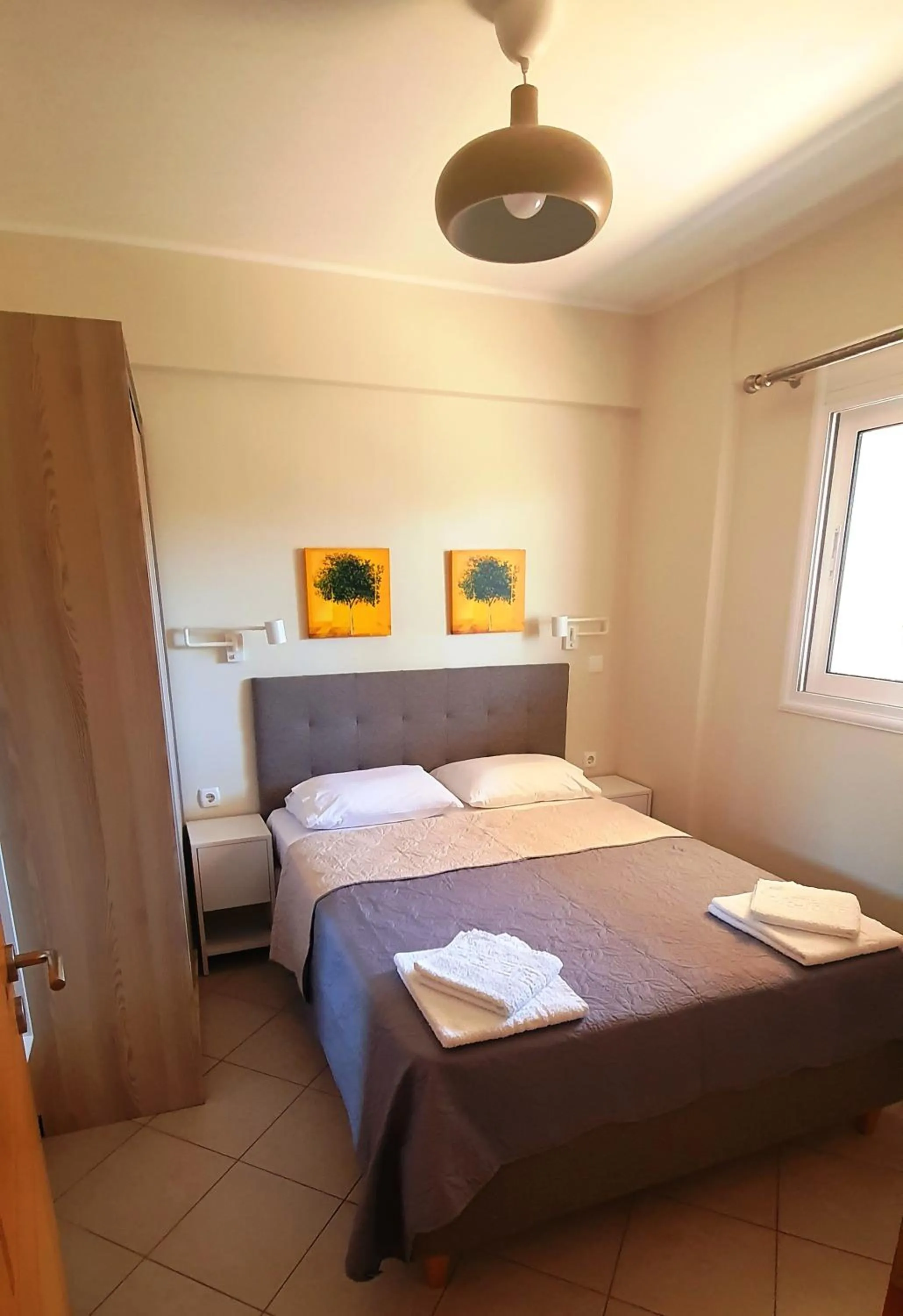 Bedroom in Vasilis Studios