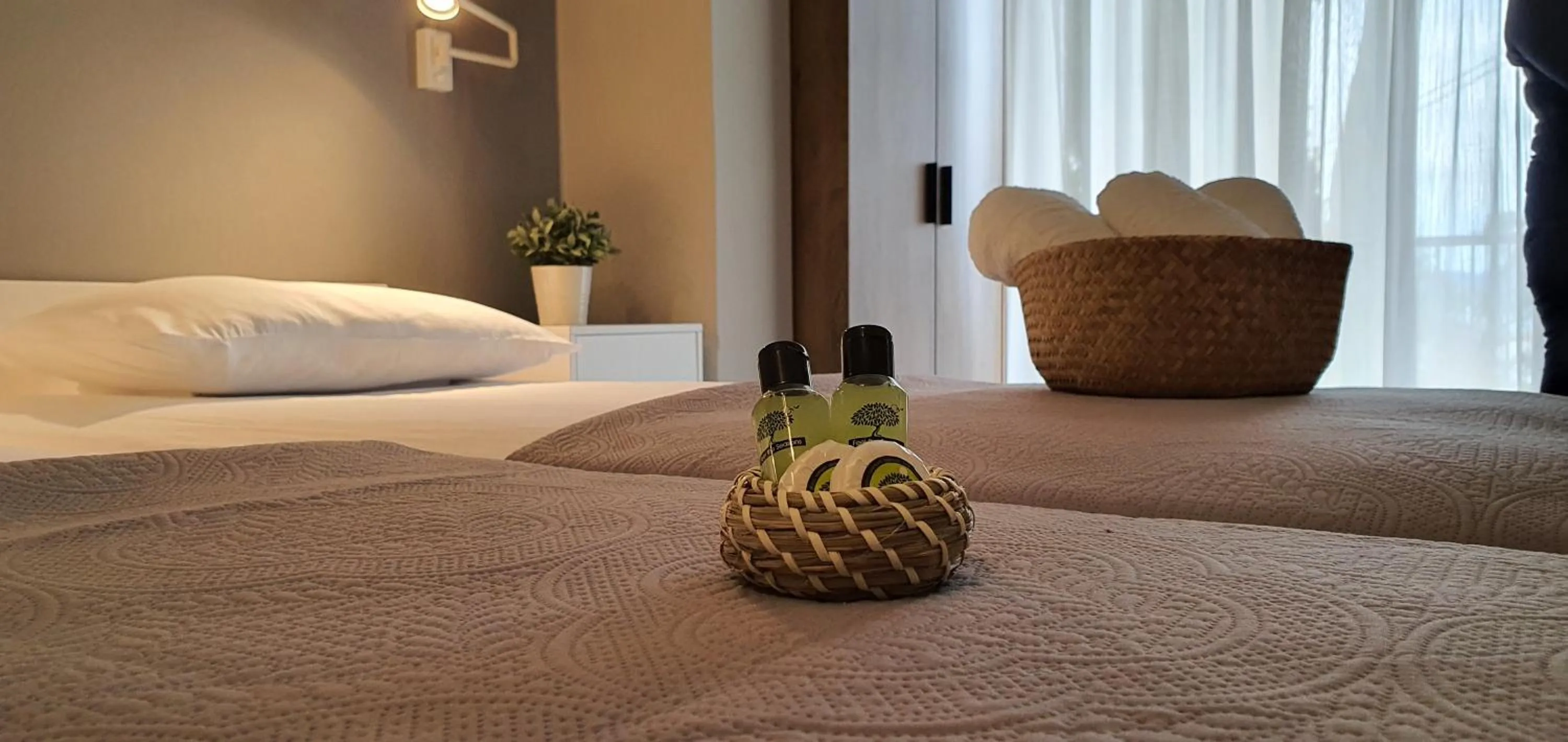 Bed in Vasilis Studios