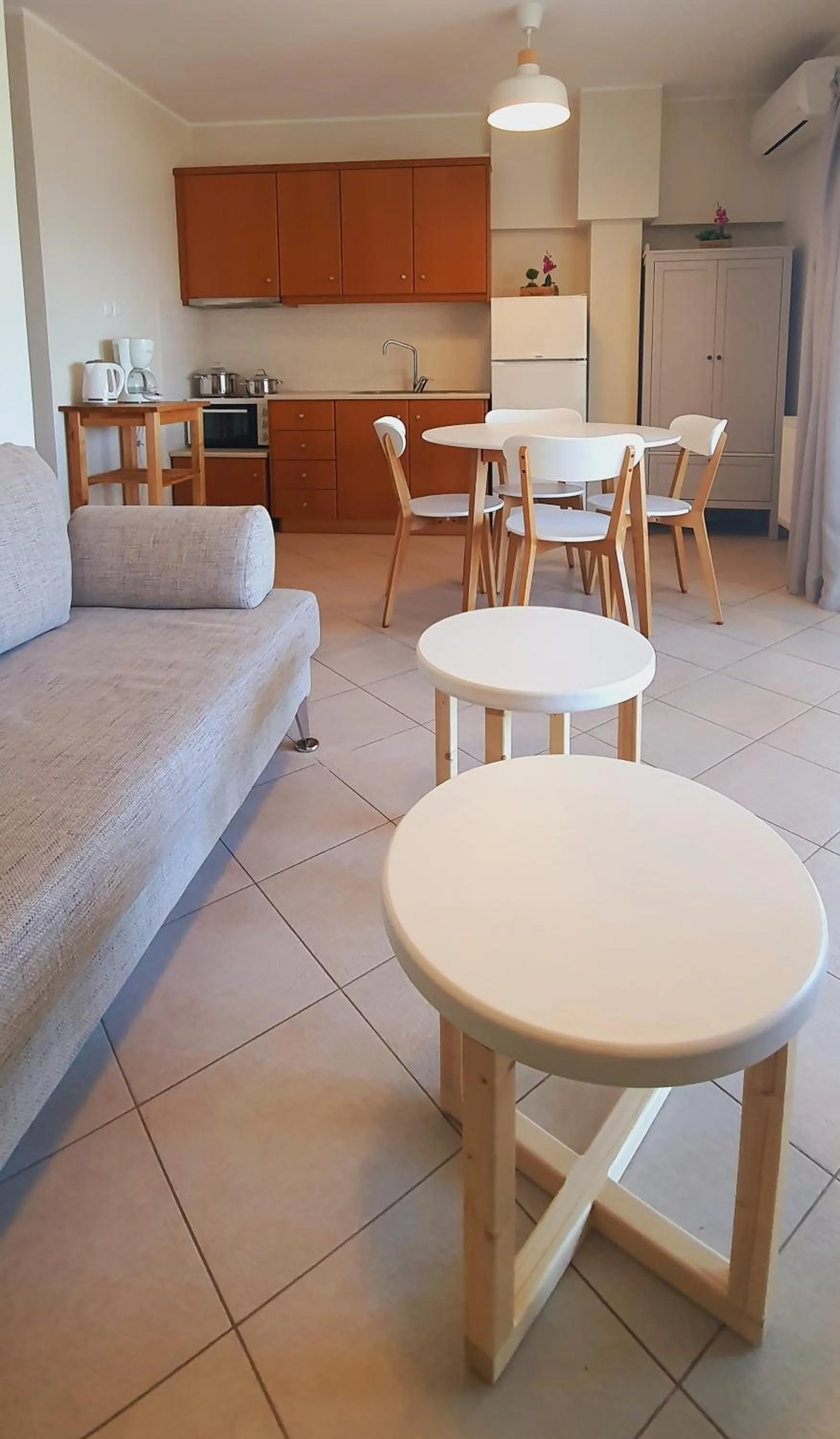 kitchen in Vasilis Studios