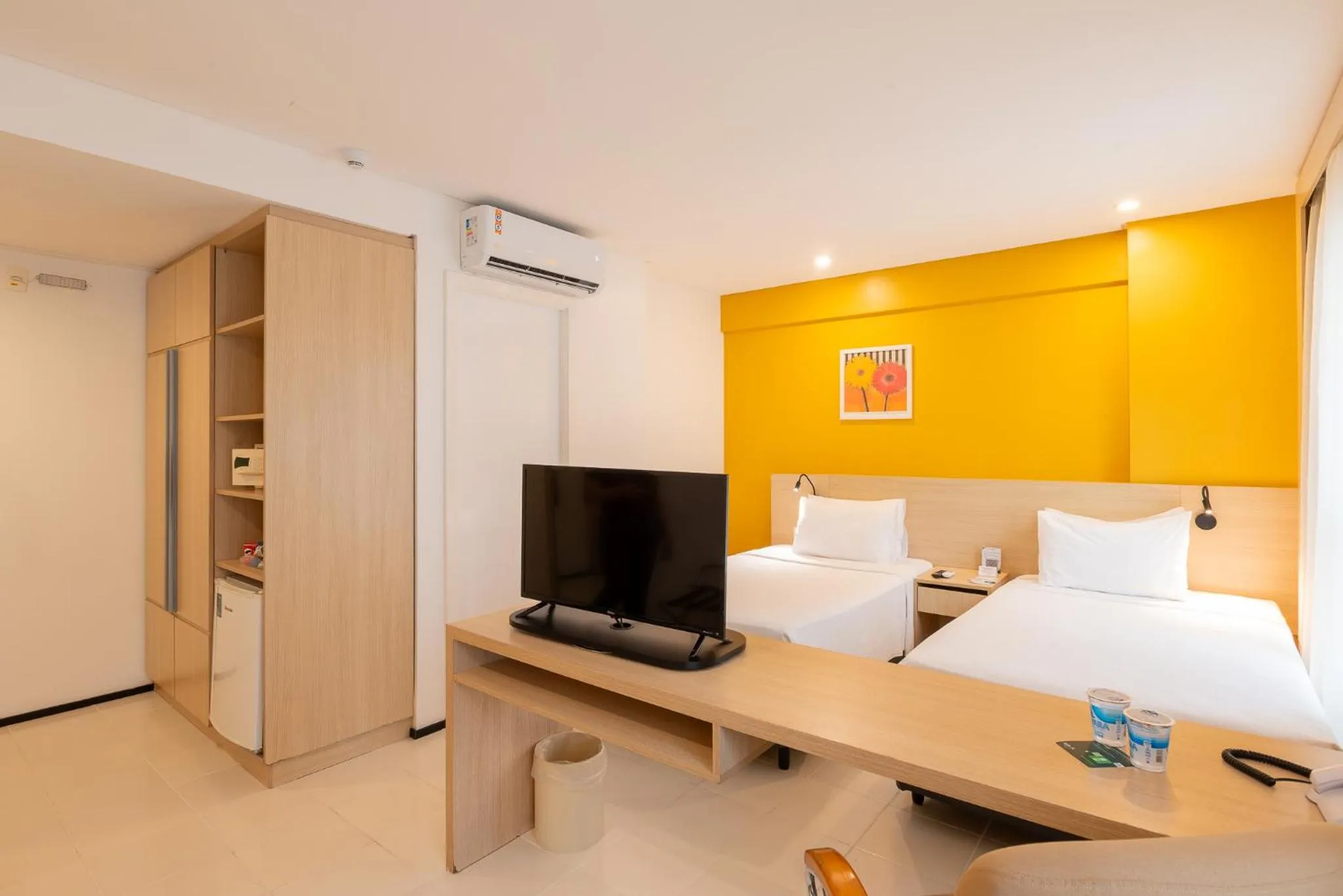 Bedroom, Bed in Quality Hotel Manaus