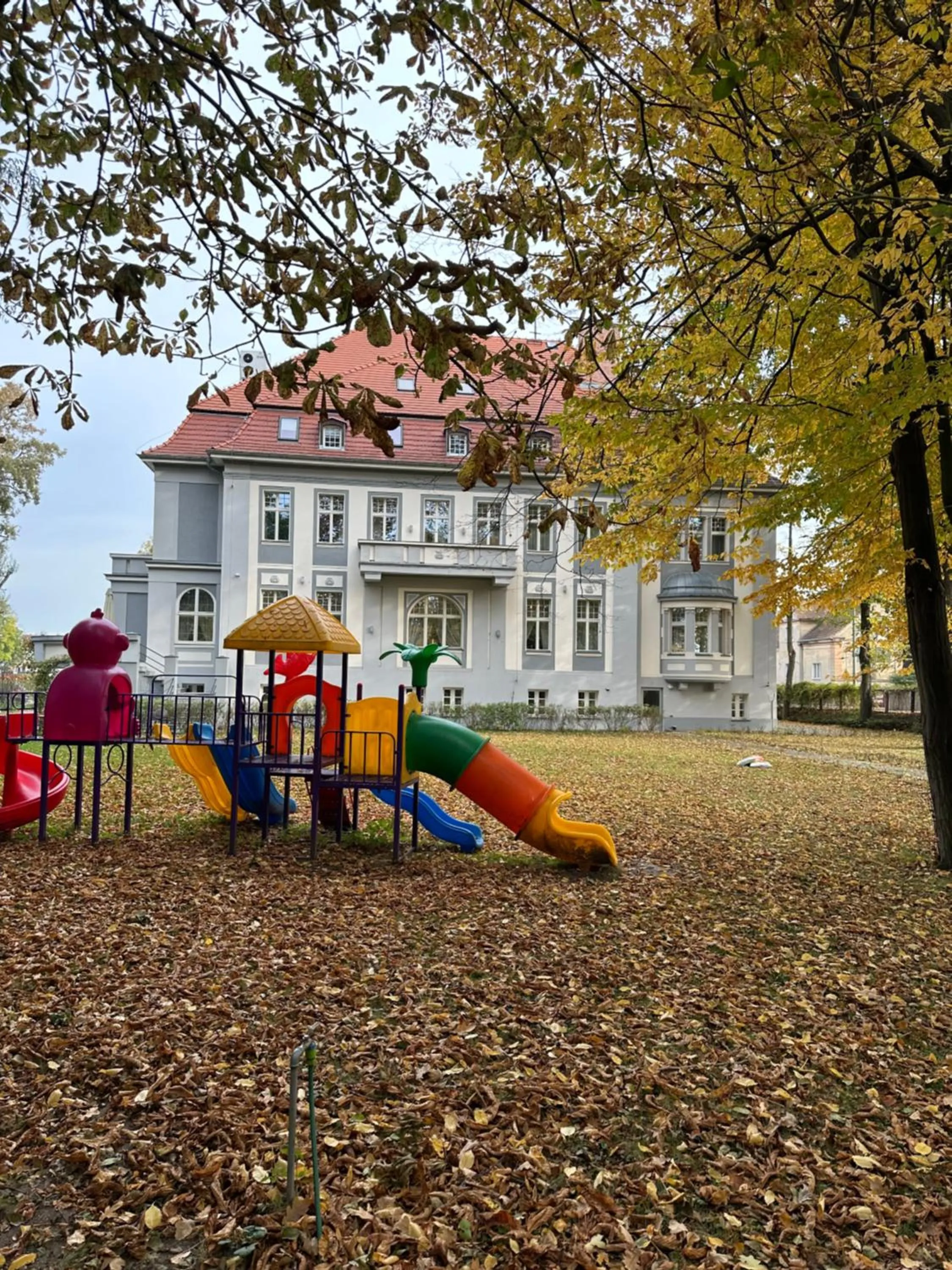 Property building in Hotel Willa Starosty