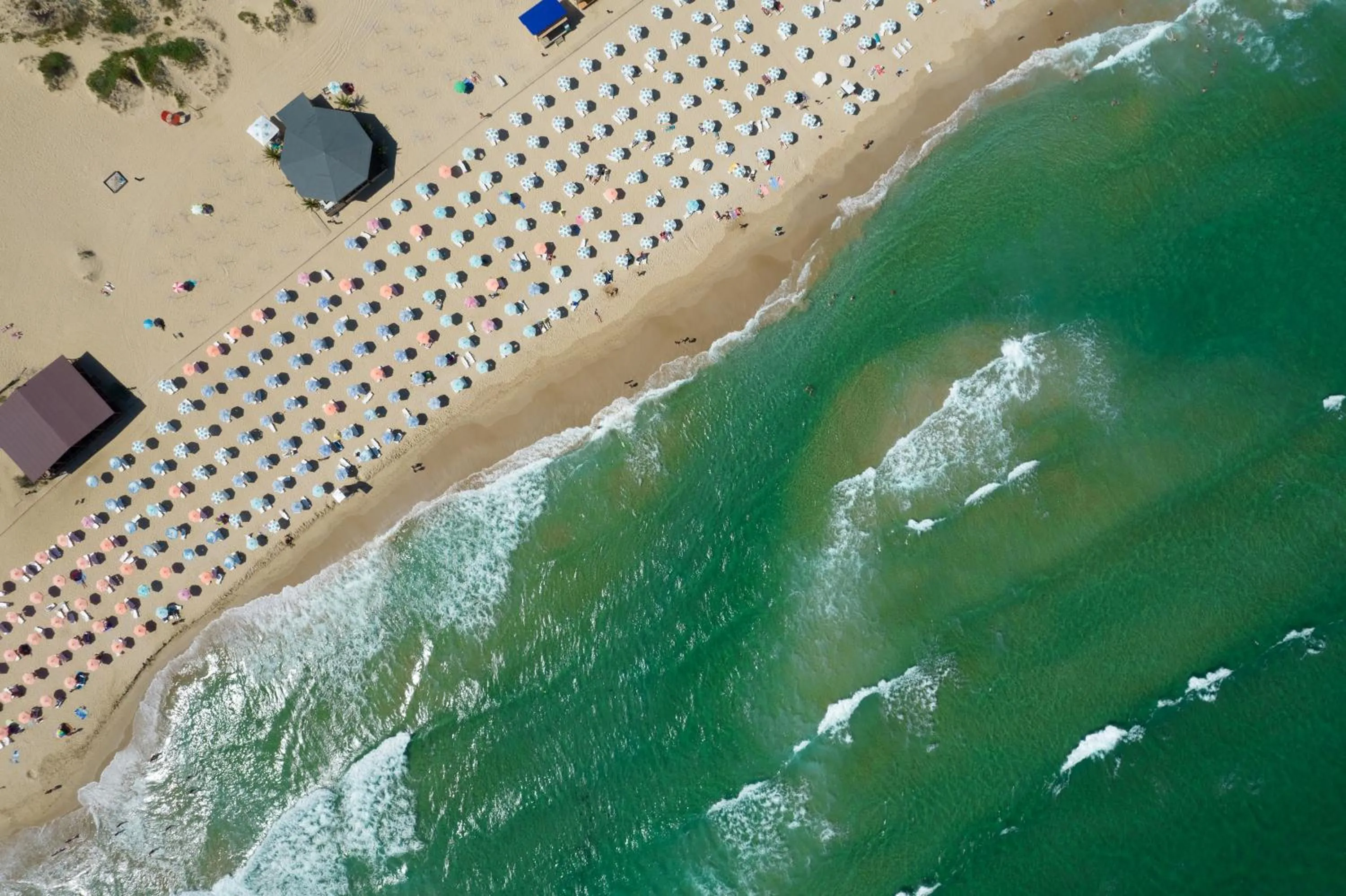 Beach in Hotel Primorsko Del Sol