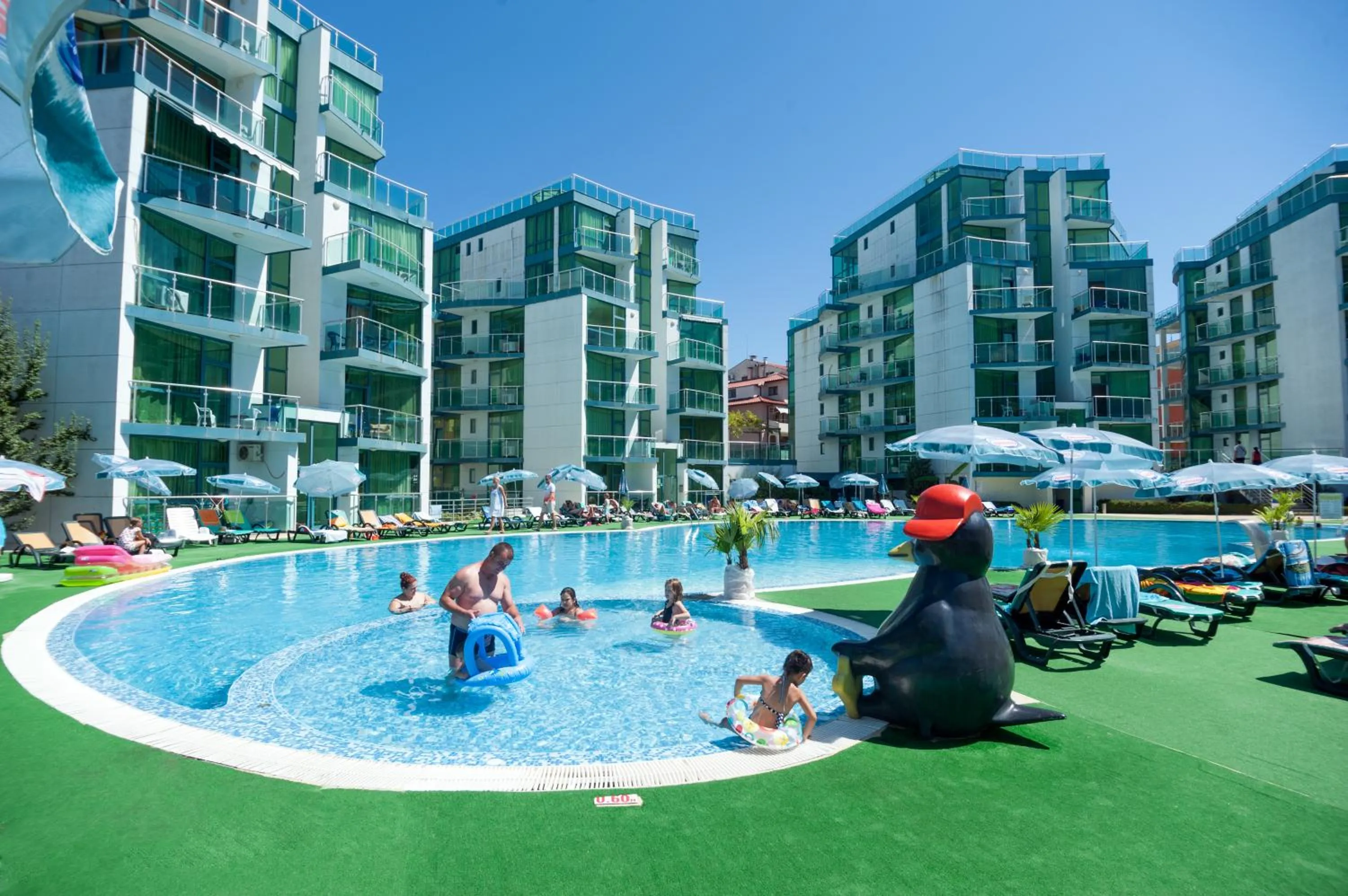 Children play ground in Hotel Primorsko Del Sol