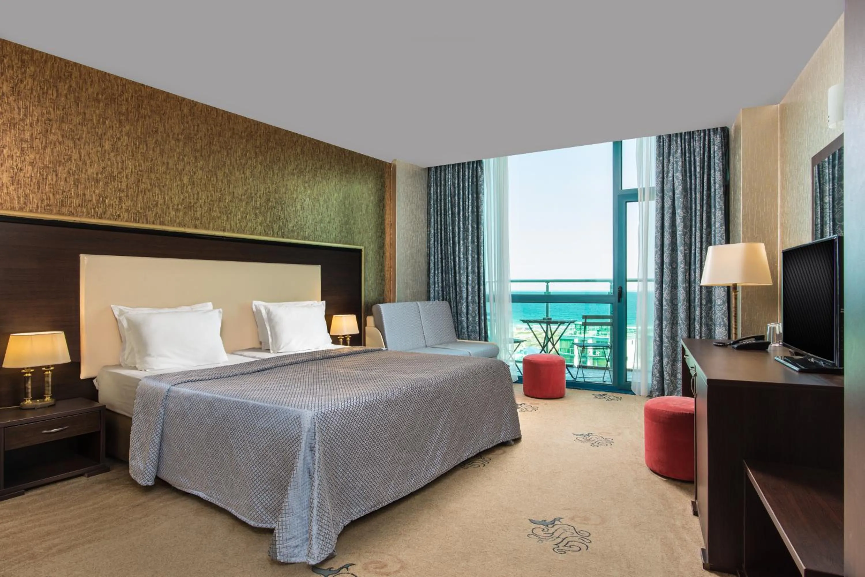 Photo of the whole room, Bed in Hotel Primorsko Del Sol