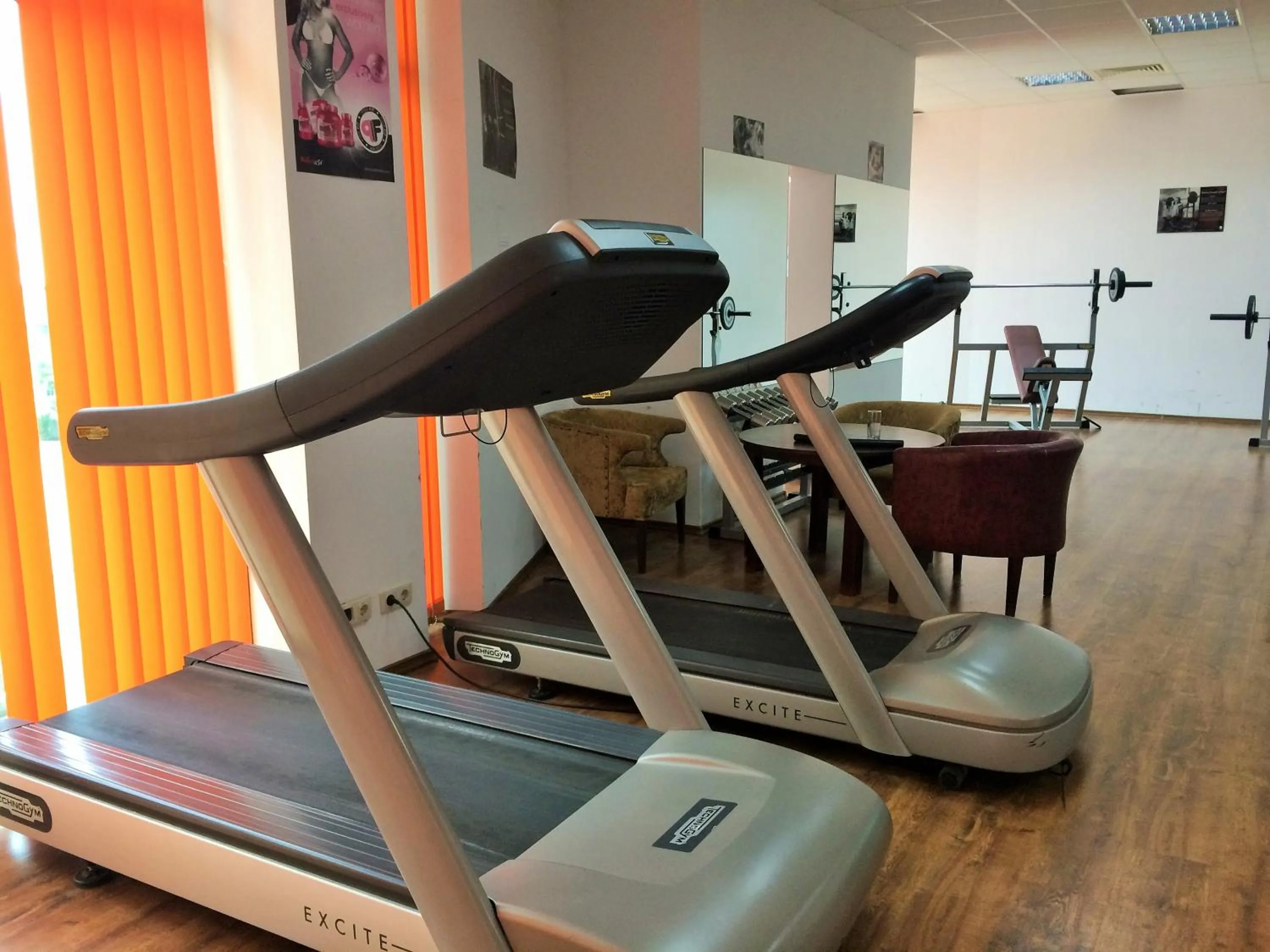 Fitness centre/facilities in Hotel Primorsko Del Sol