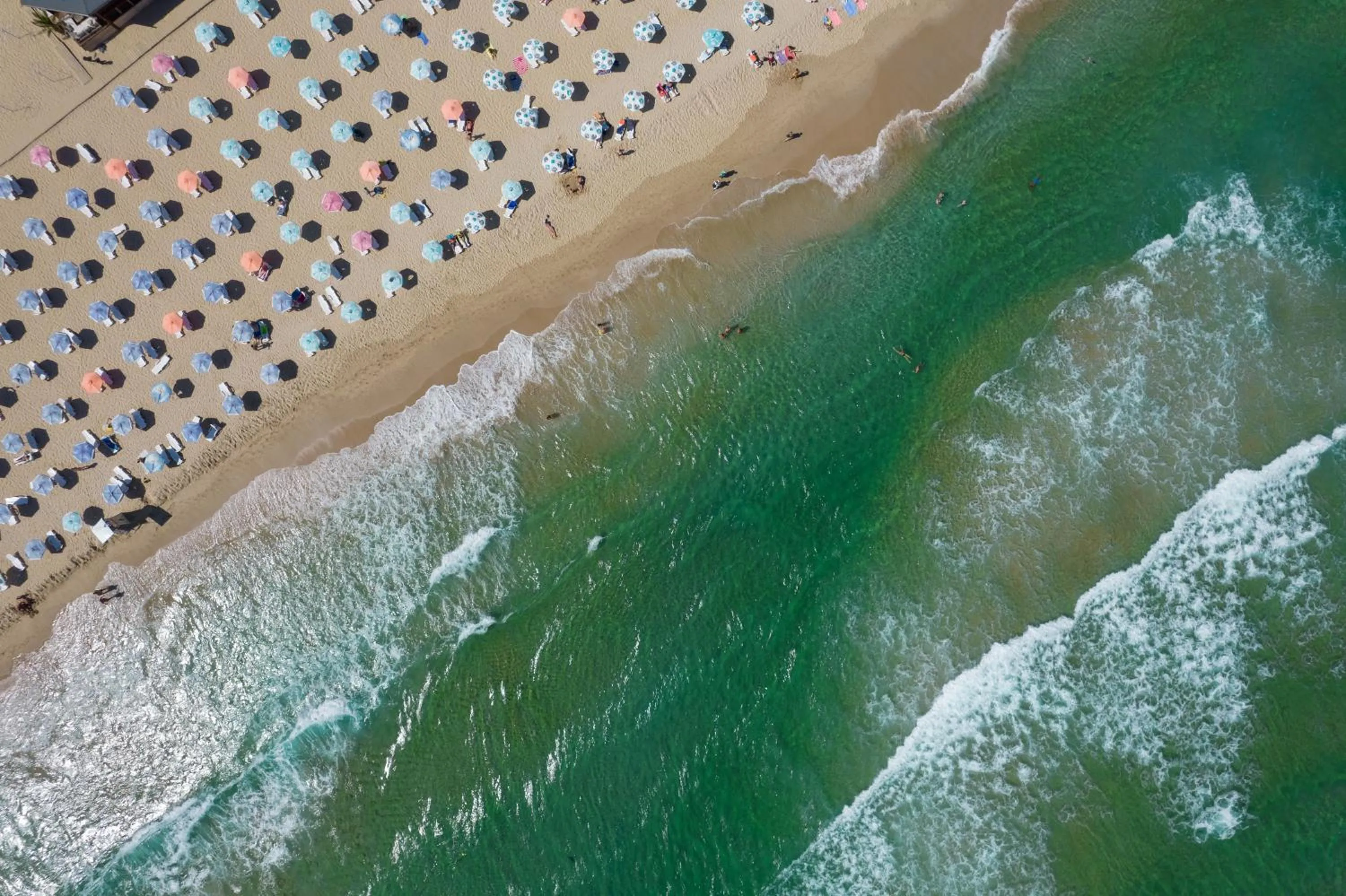 Beach in Hotel Primorsko Del Sol