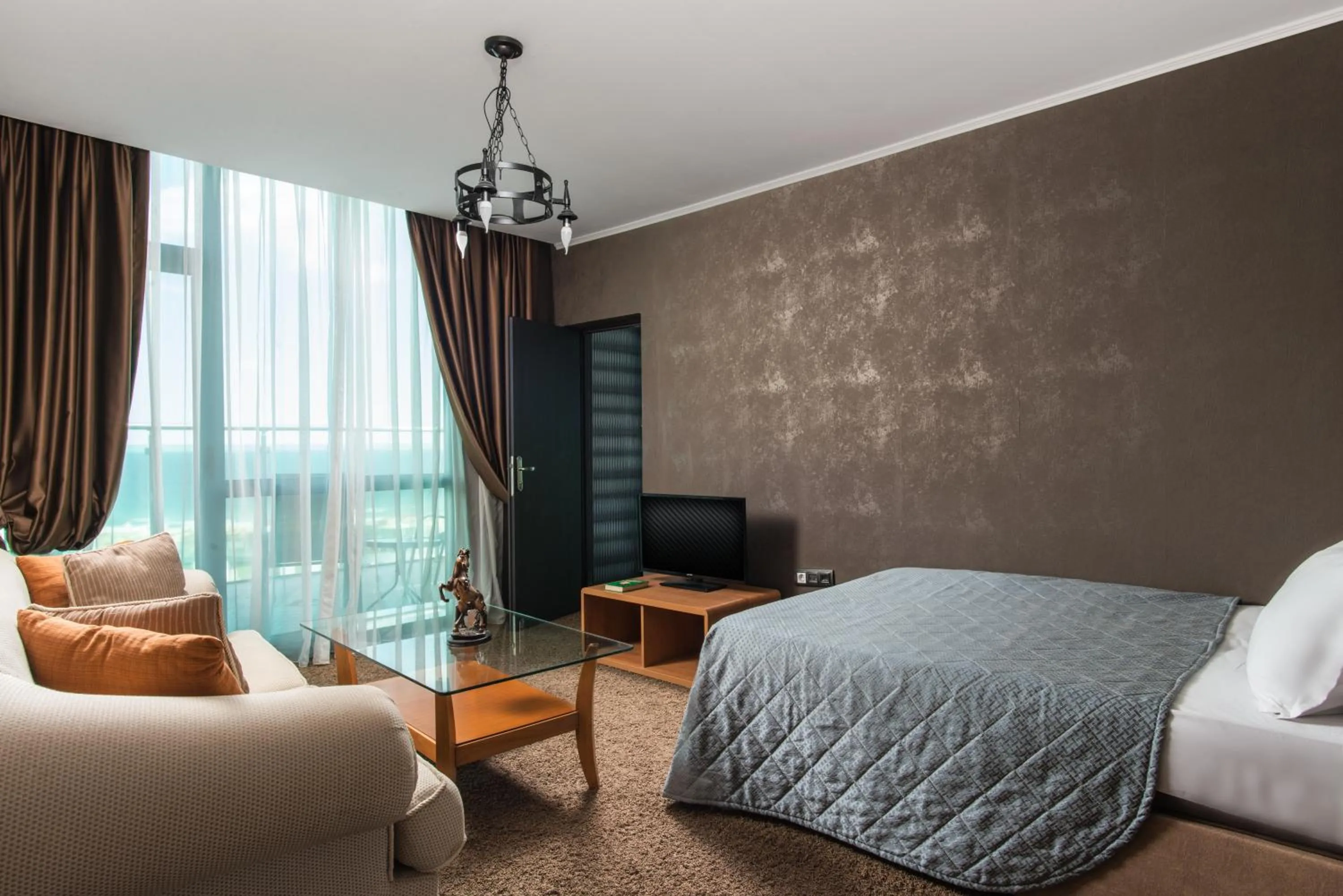 Bedroom, Bed in Hotel Primorsko Del Sol