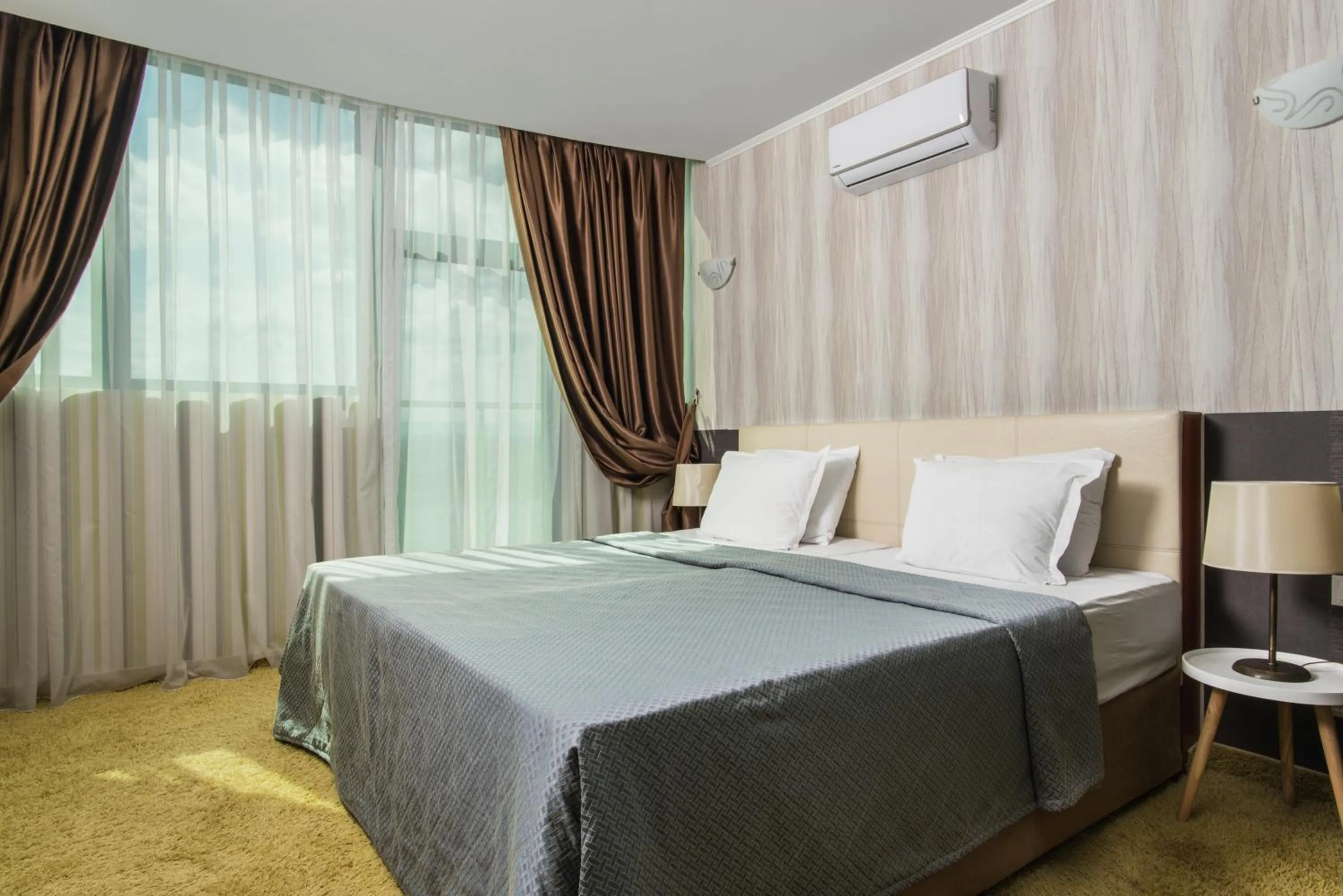 Bedroom, Bed in Hotel Primorsko Del Sol