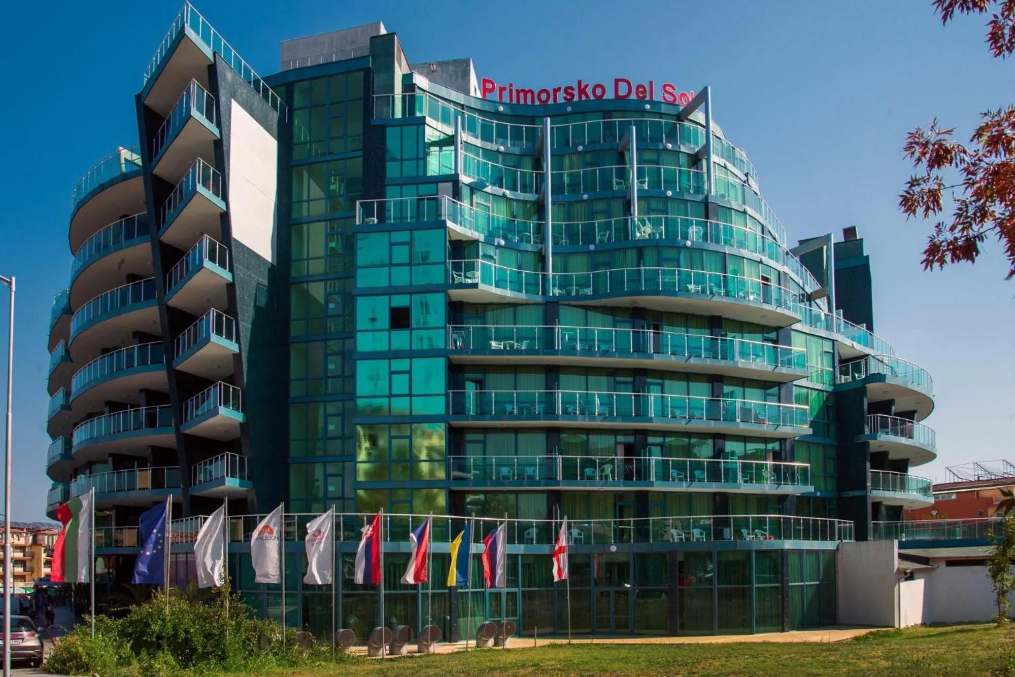 Property building in Hotel Primorsko Del Sol