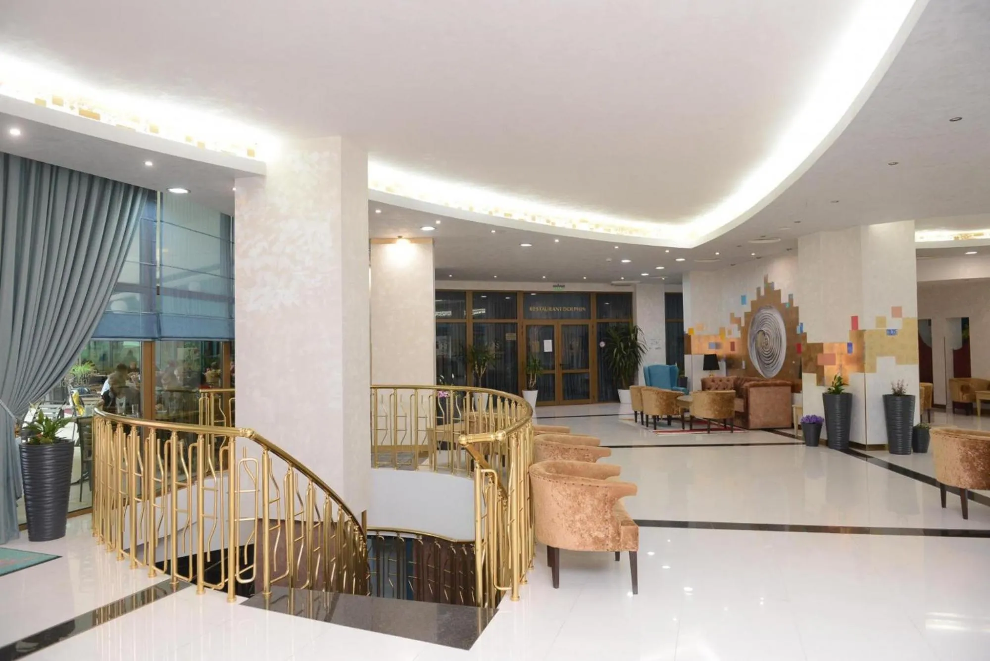 Lobby or reception in Hotel Primorsko Del Sol