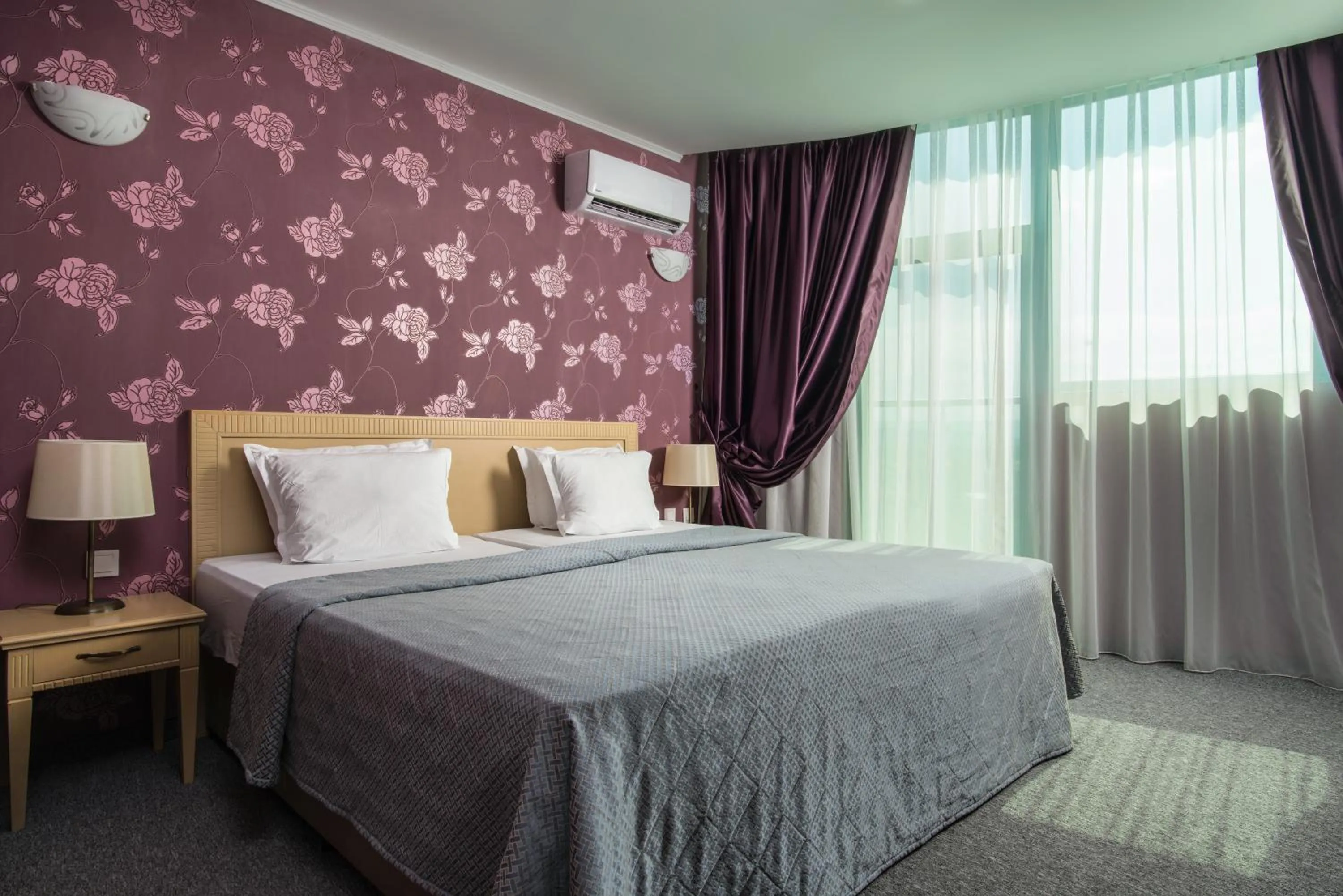 Bedroom, Bed in Hotel Primorsko Del Sol