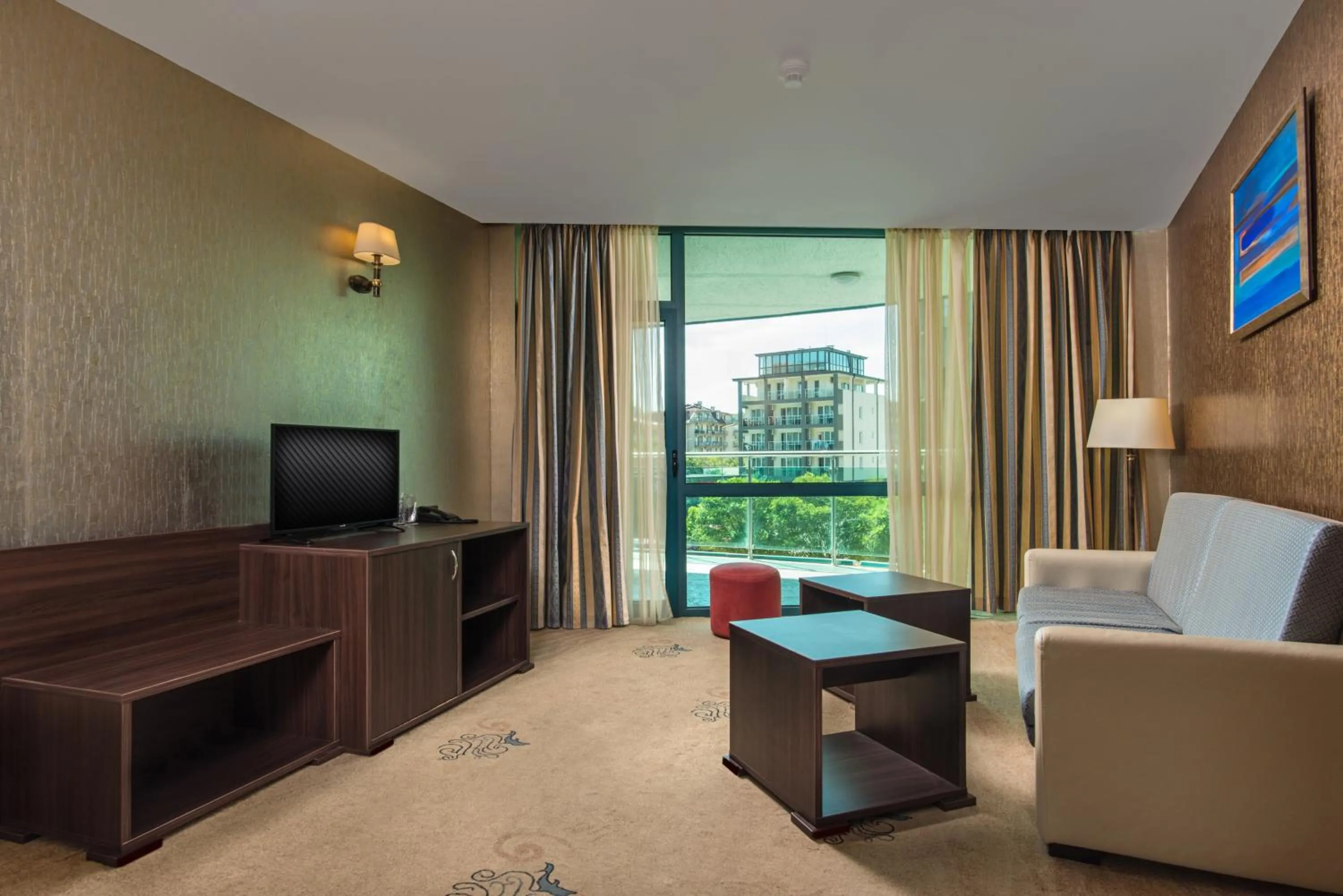 Living room in Hotel Primorsko Del Sol