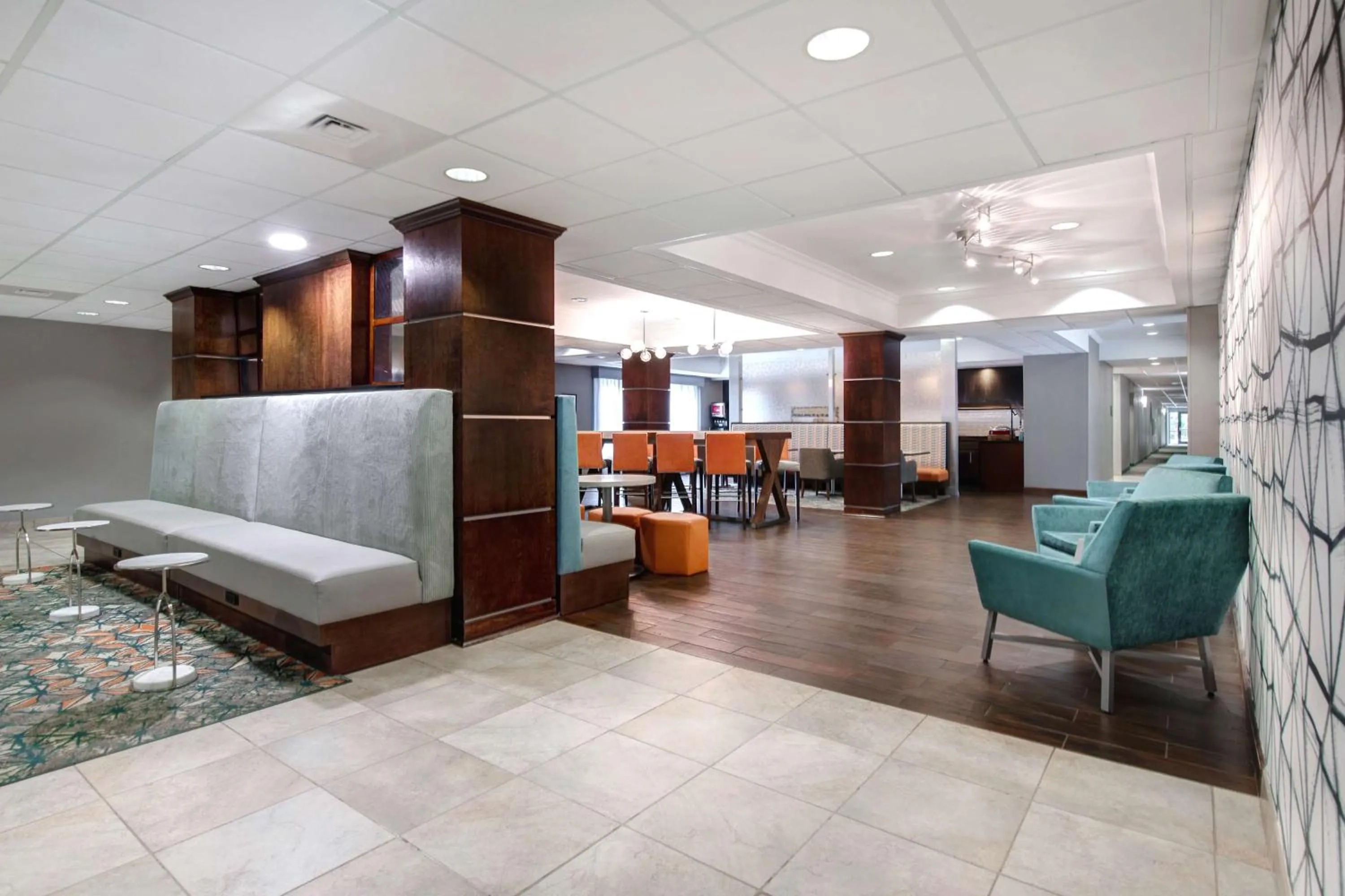 Breakfast in Hampton Inn Charlotte Monroe