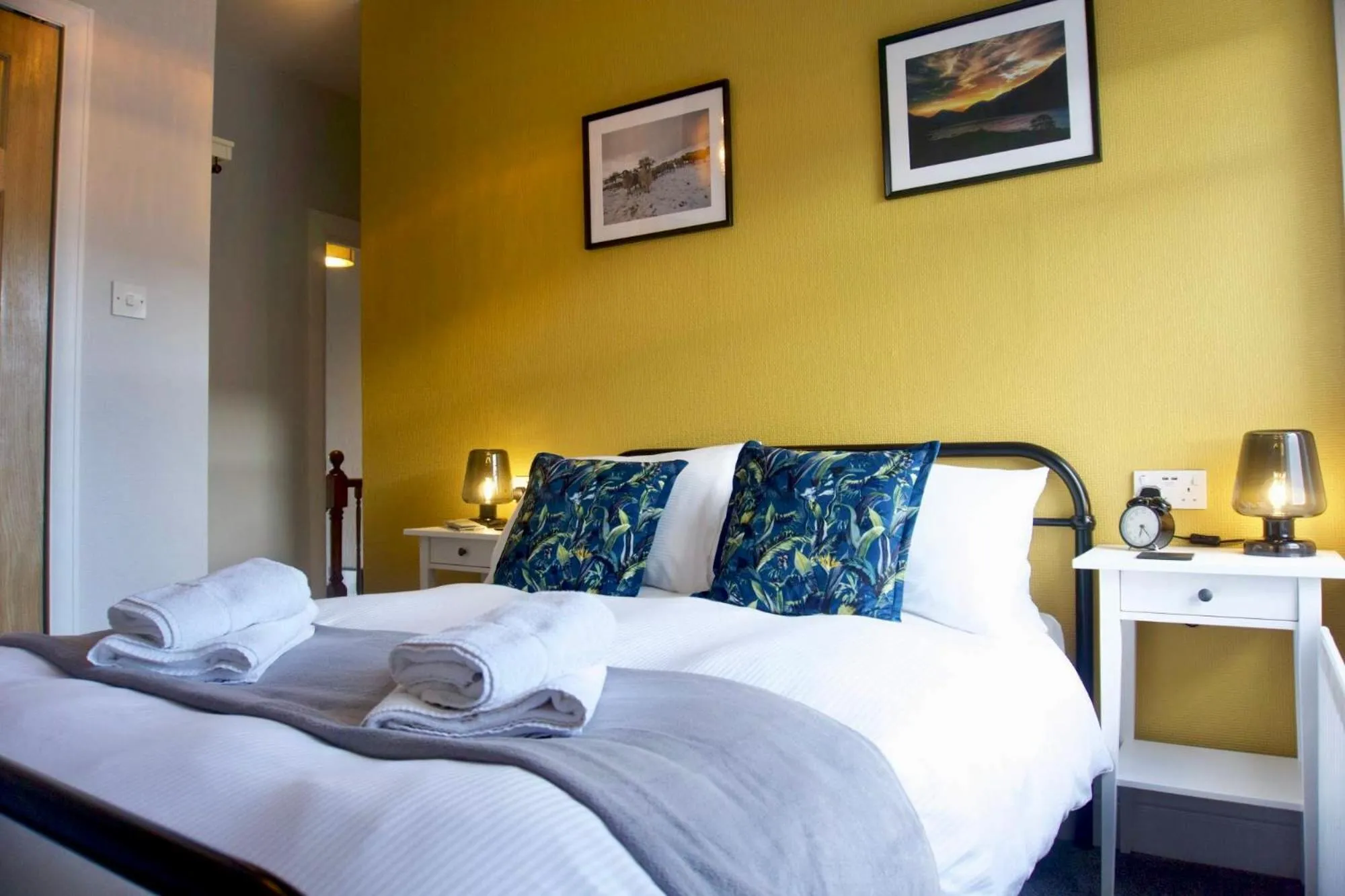 Bedroom, Bed in Greystoke House