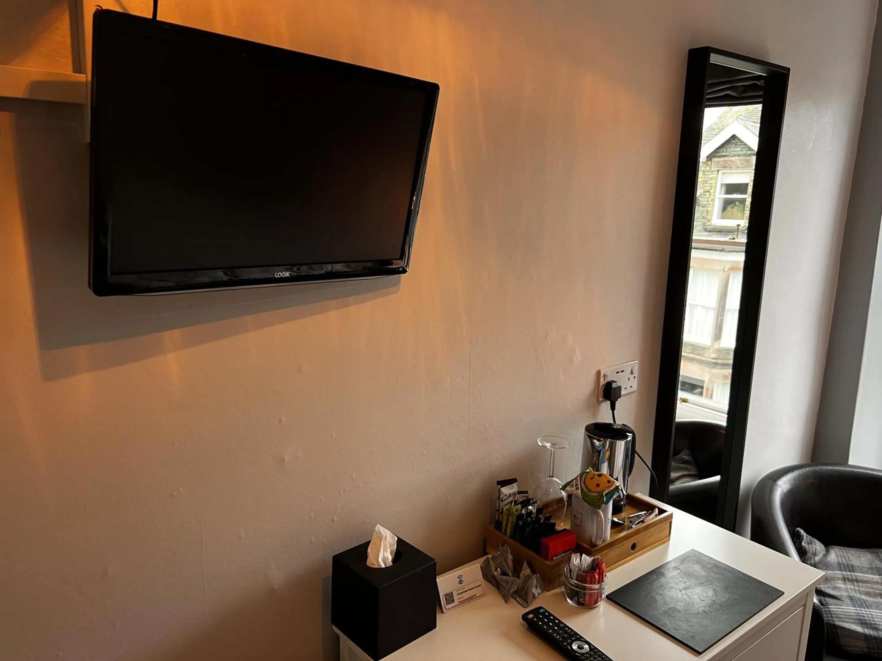 Bedroom in Greystoke House