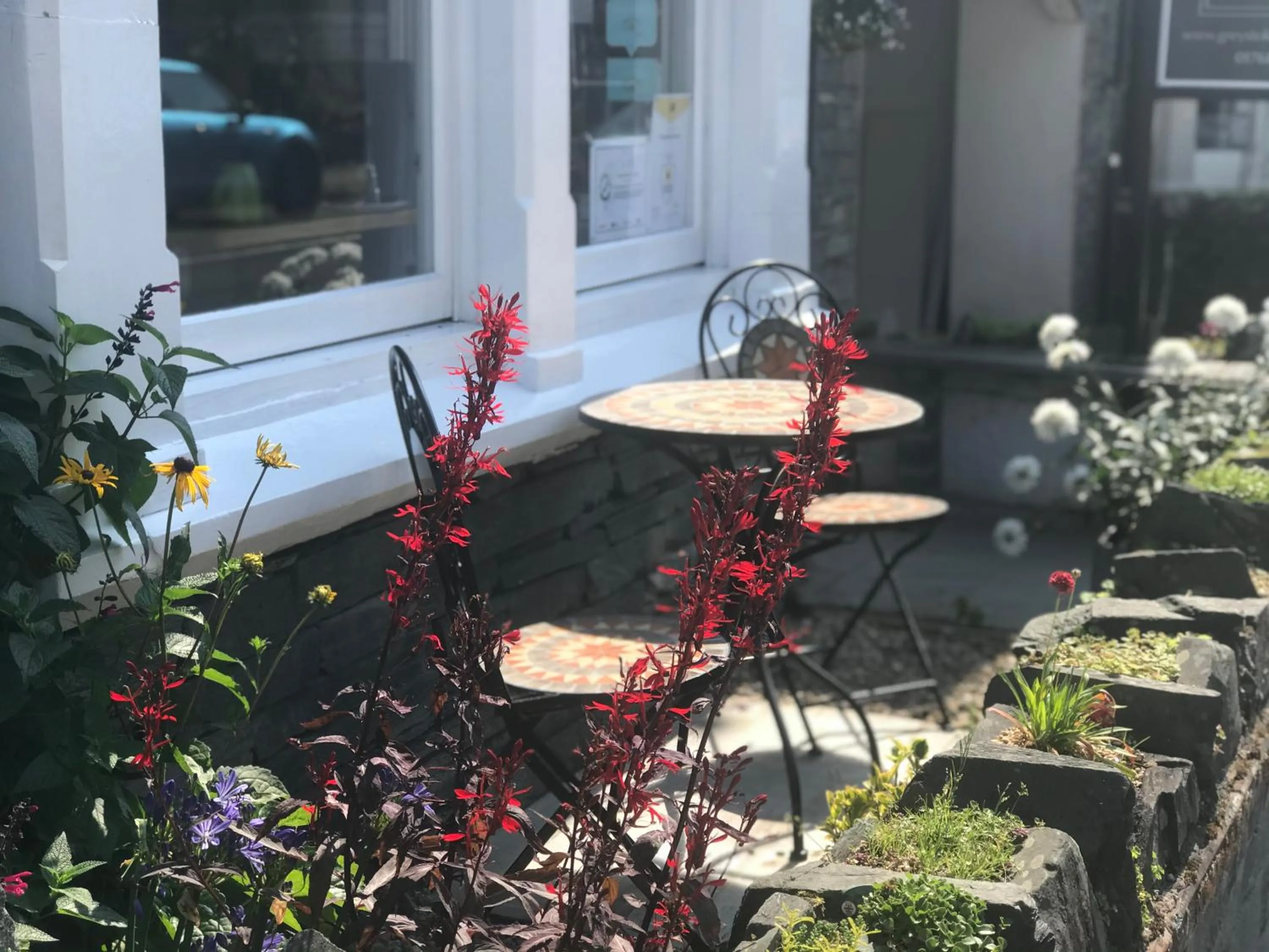 Garden in Greystoke House