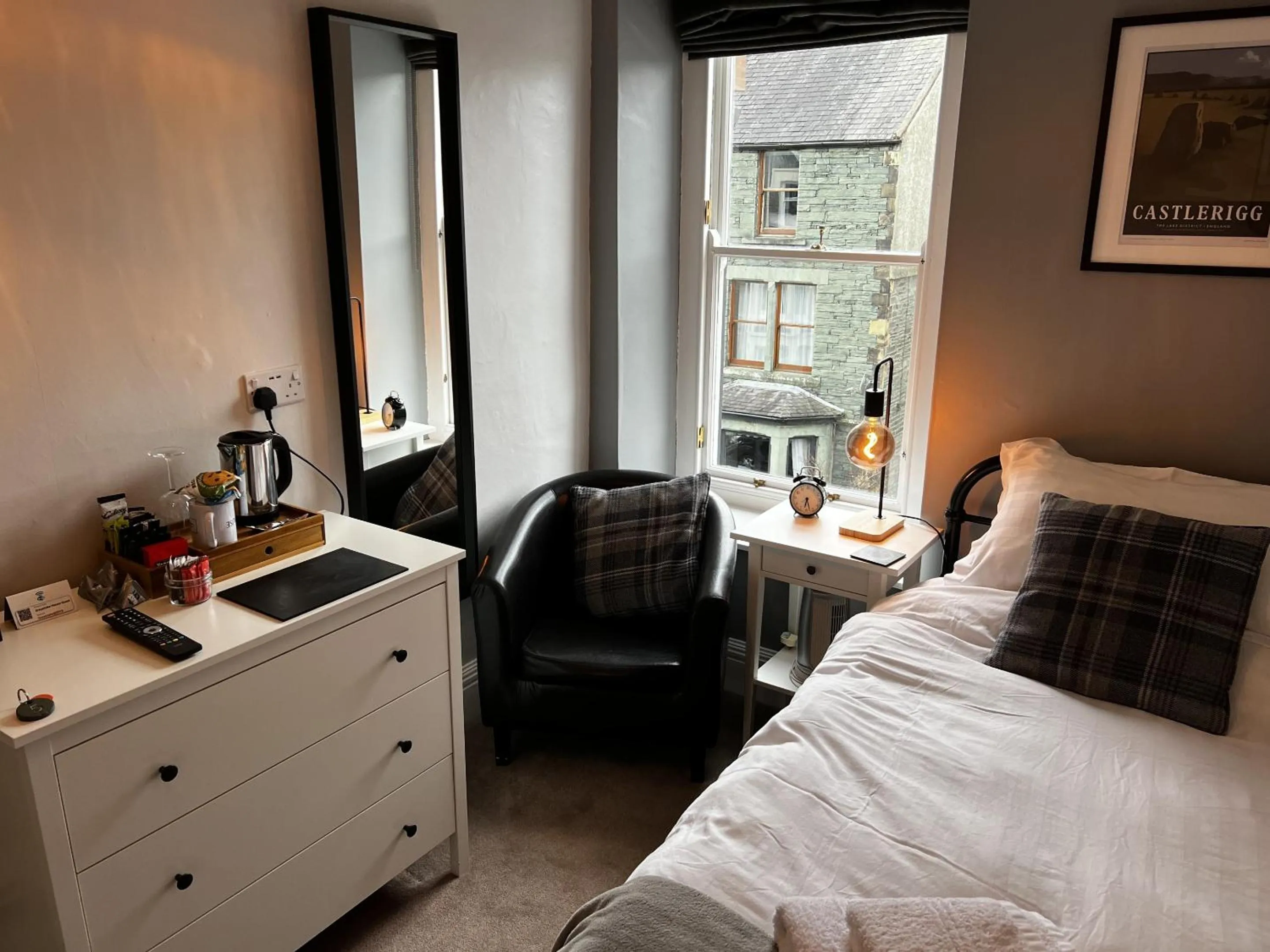 Bedroom, Bed in Greystoke House