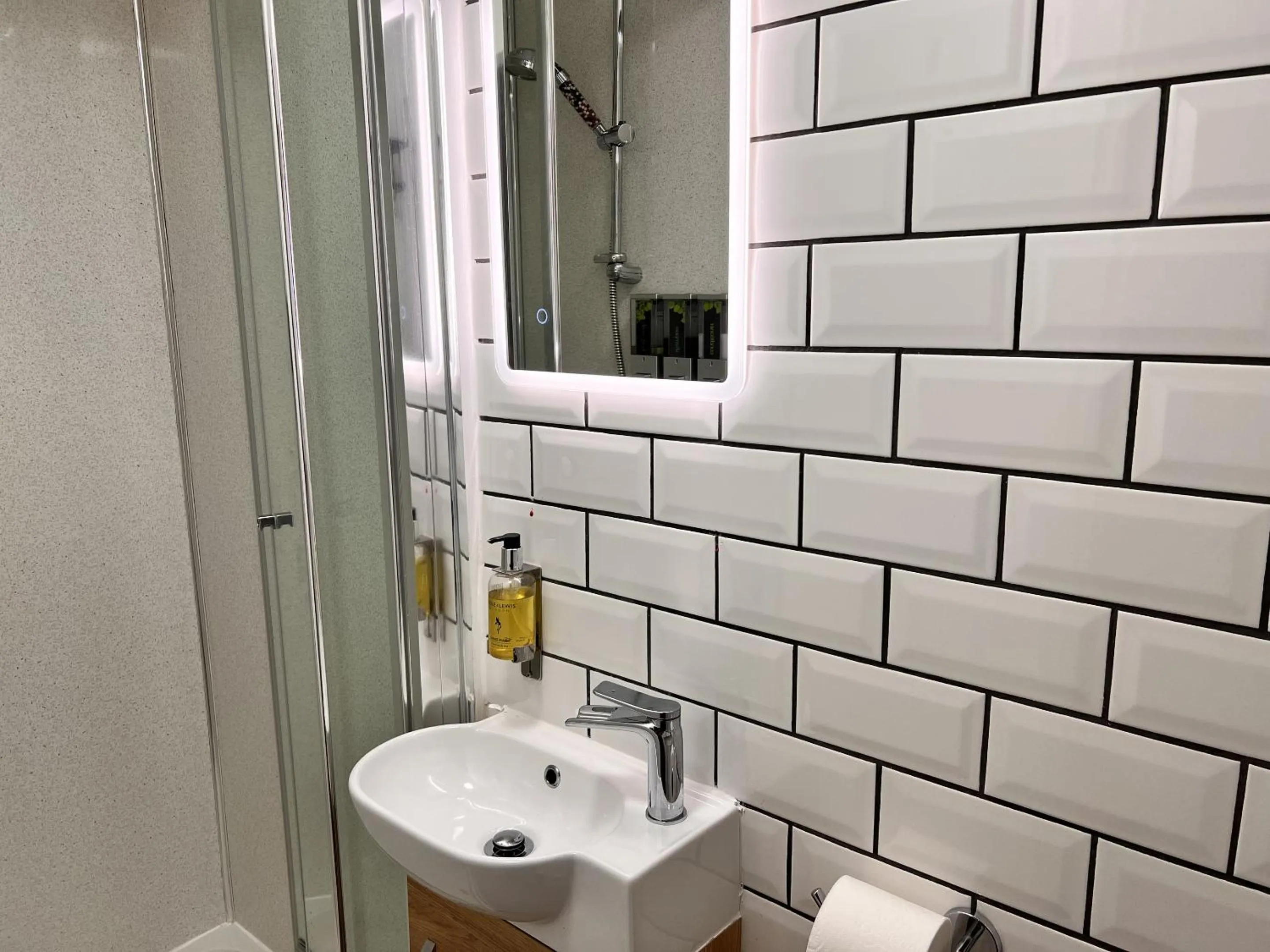Bathroom in Greystoke House
