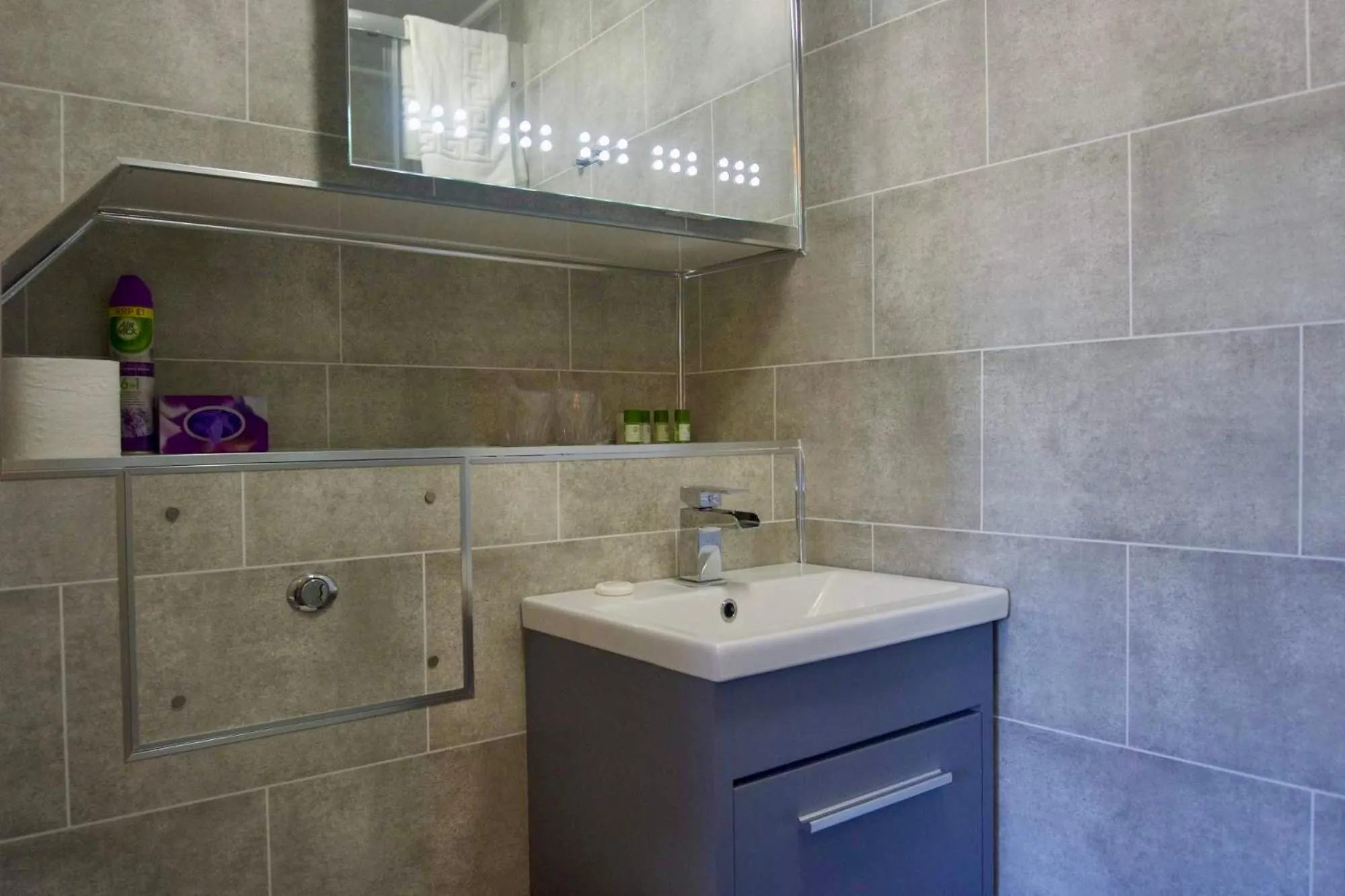 Bathroom in Greystoke House