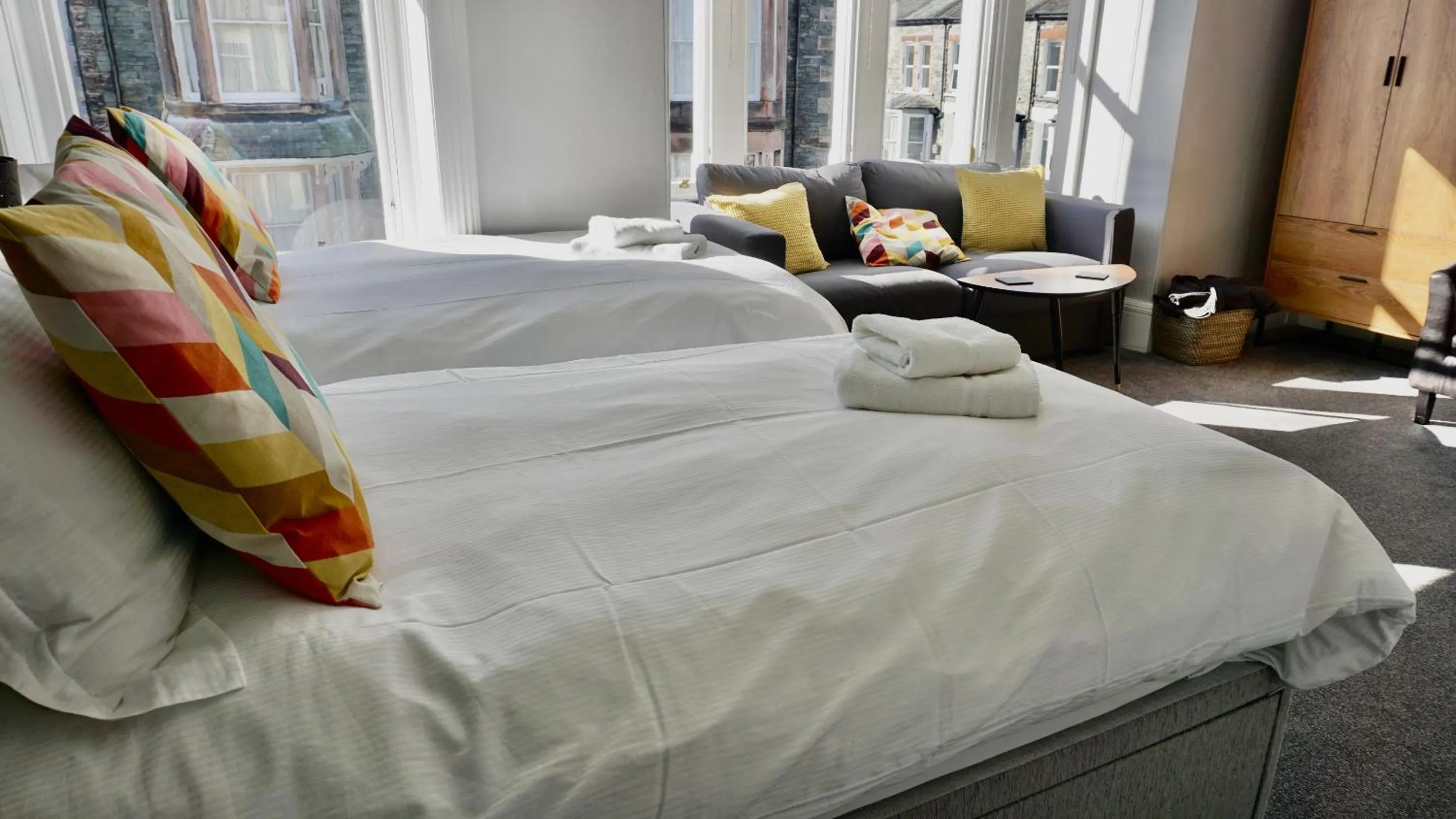 Bedroom, Bed in Greystoke House