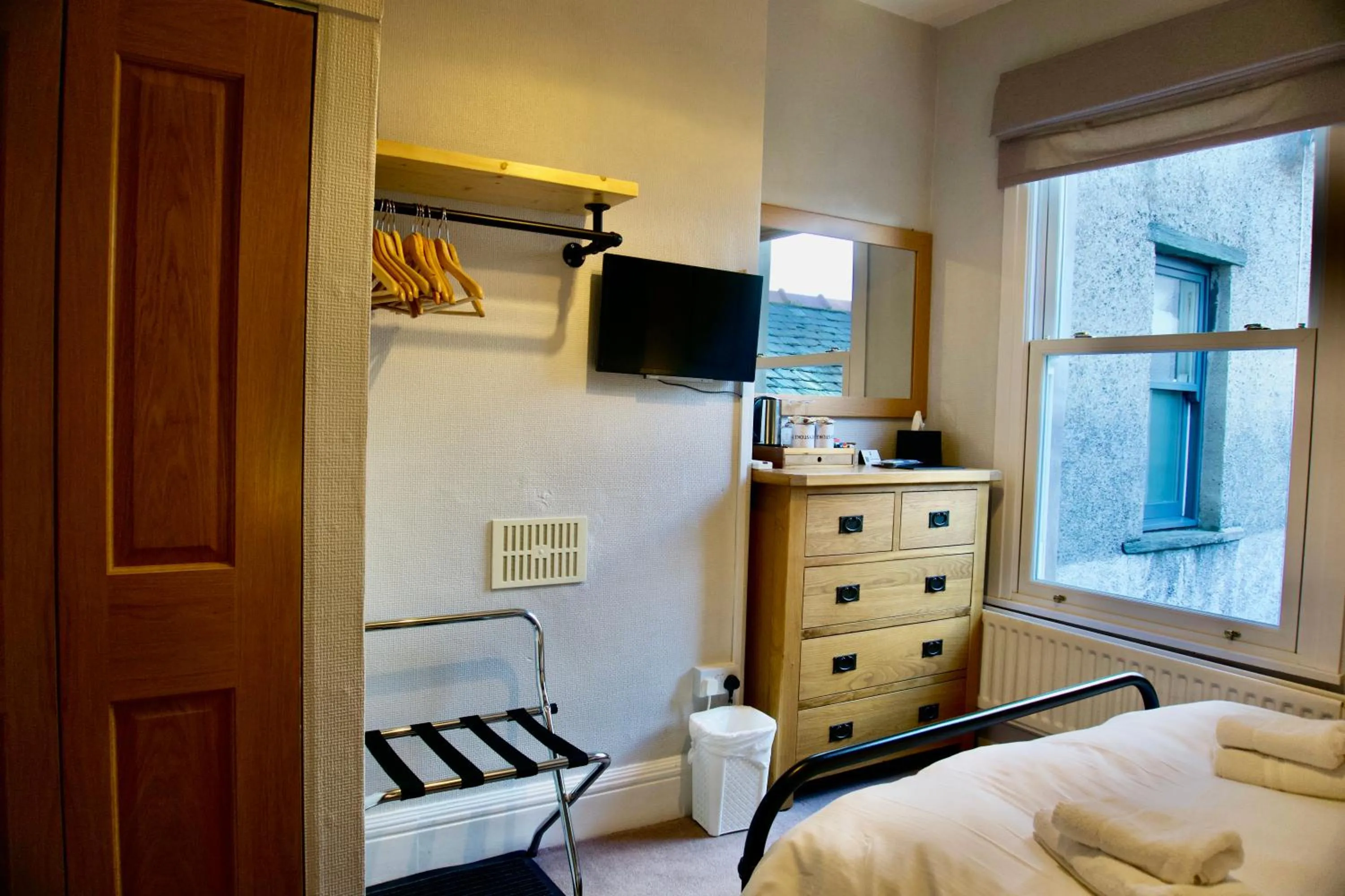 Bedroom, Bed in Greystoke House