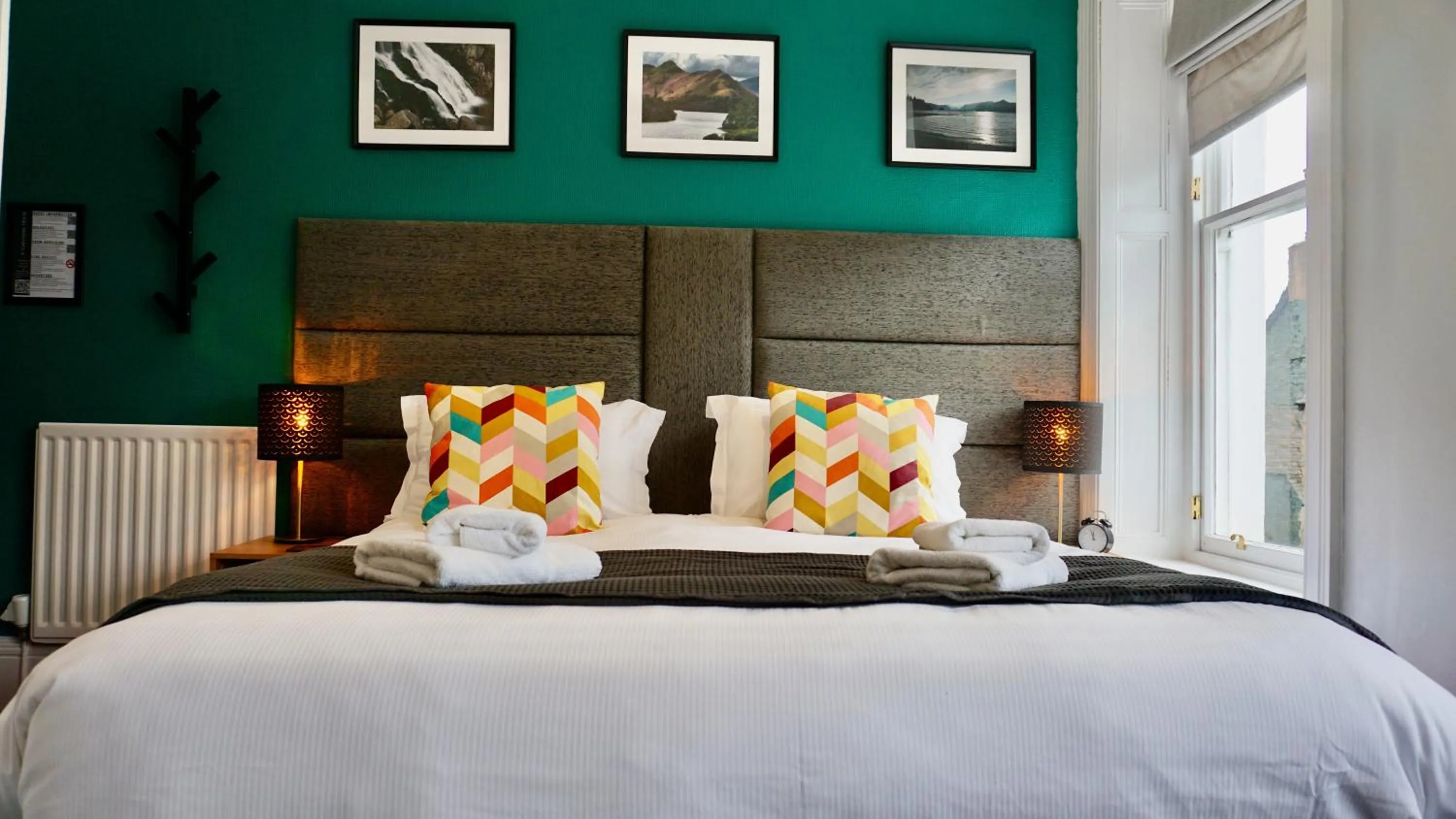 Bedroom, Bed in Greystoke House