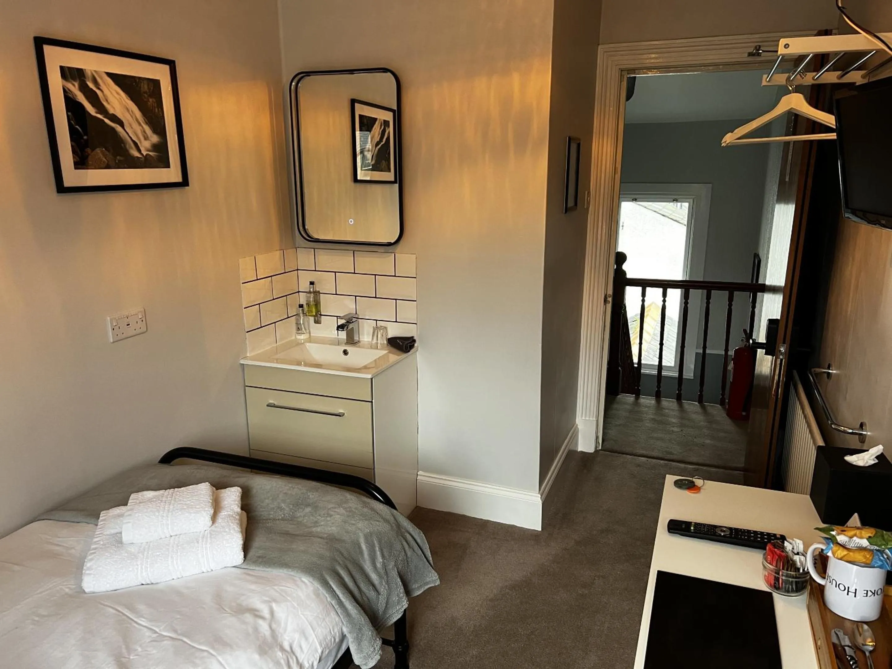 Bedroom, Bed in Greystoke House