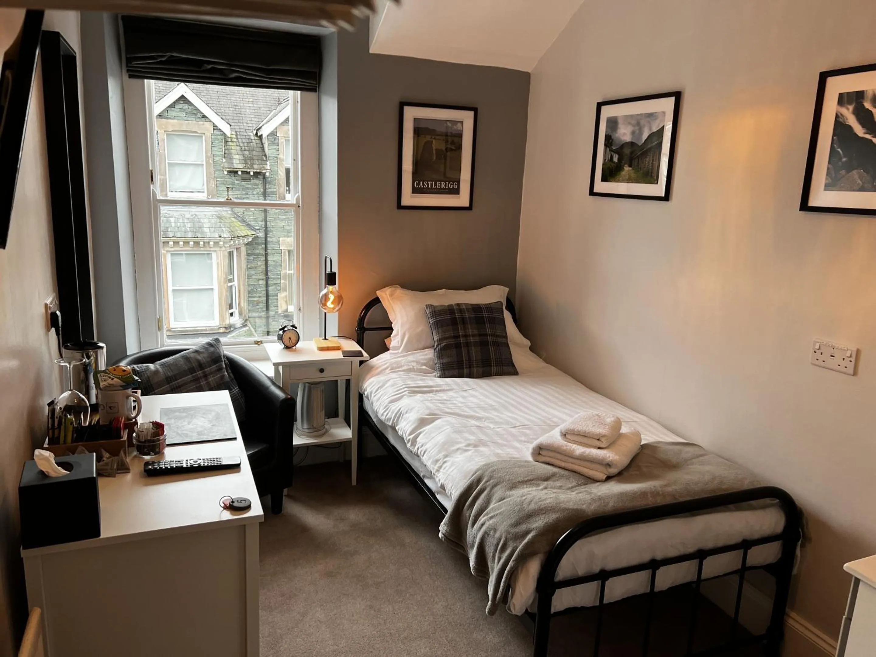 Bedroom, Bed in Greystoke House